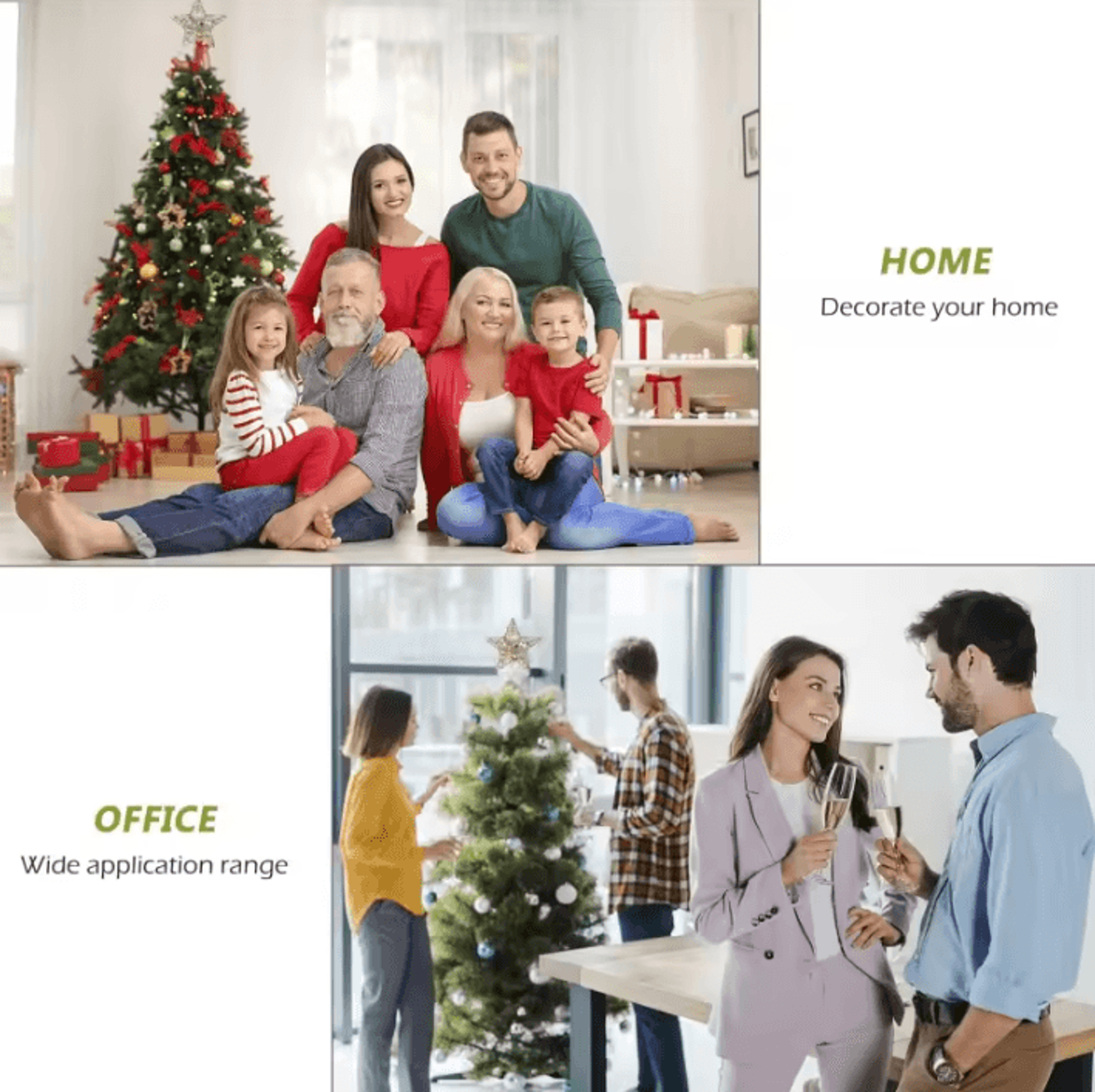 Christmas Candy Cane Ornaments Hanging Tree Decorations Set 1