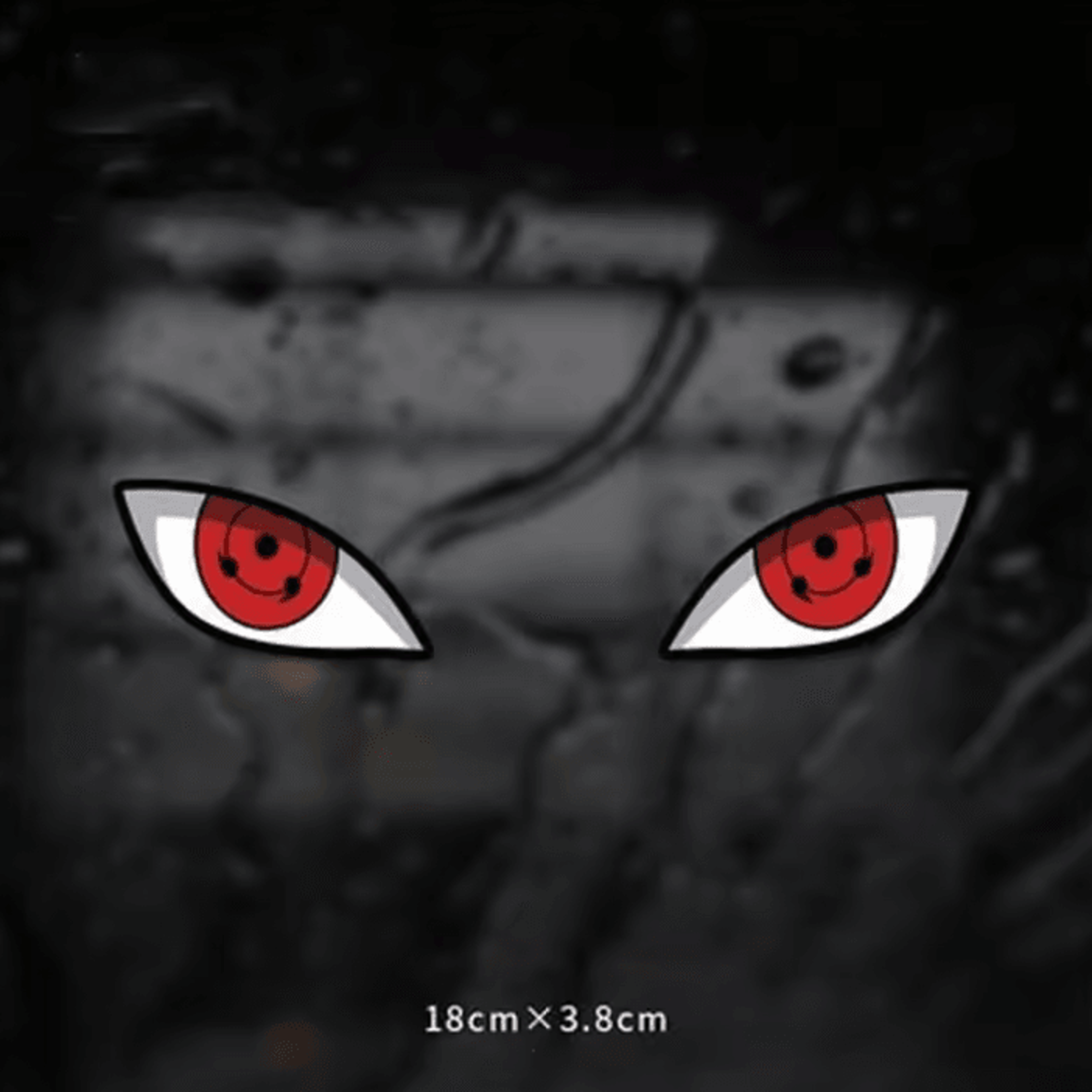 Devils Eye Reflective Car Sticker  Reflective Car Sticker For Cars Motorcycles  Helmets 7