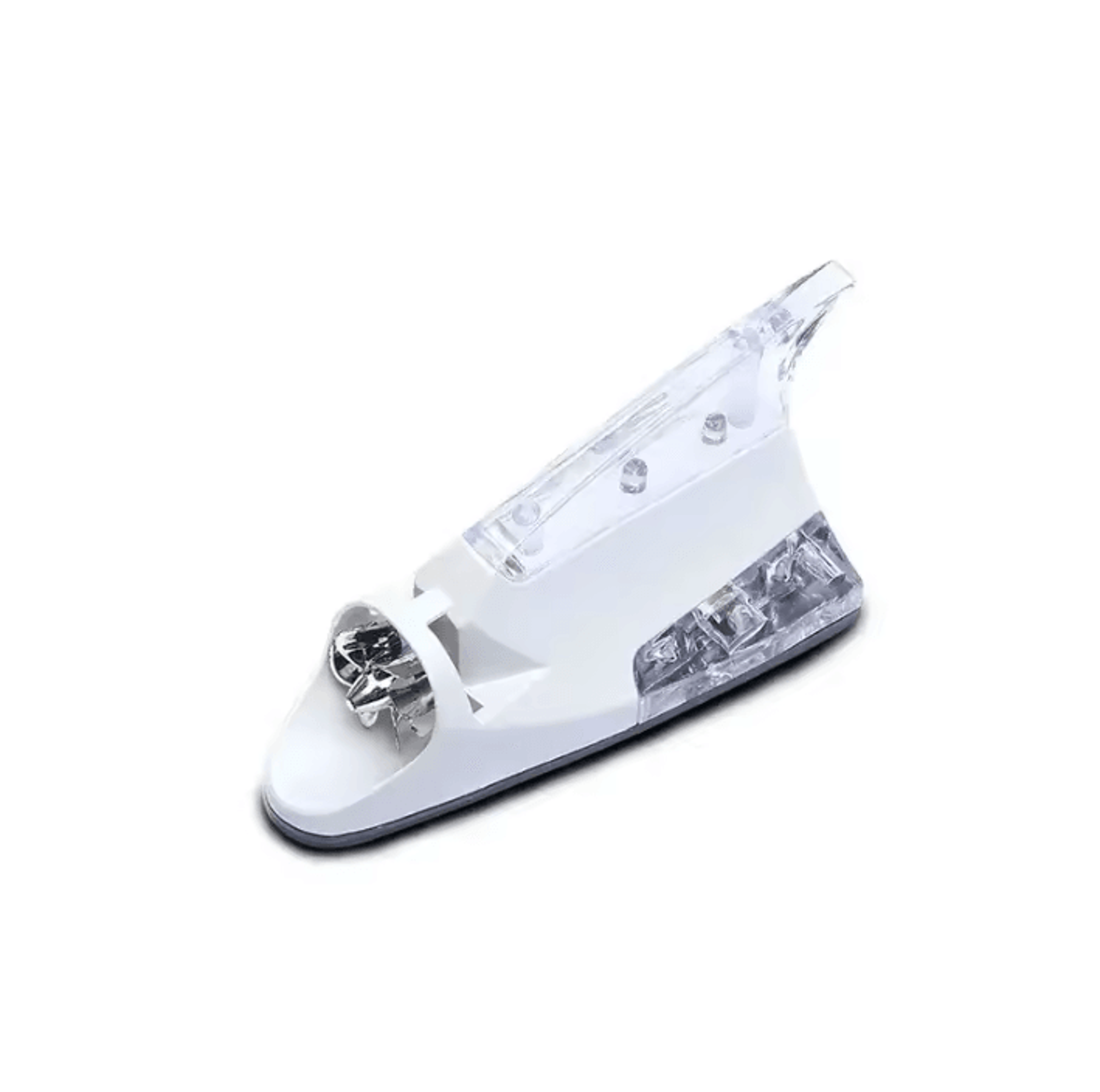 LED Shark Fin Car Antenna  Shark Fin Antenna With LED Warning Light  Signal Enhancement 5