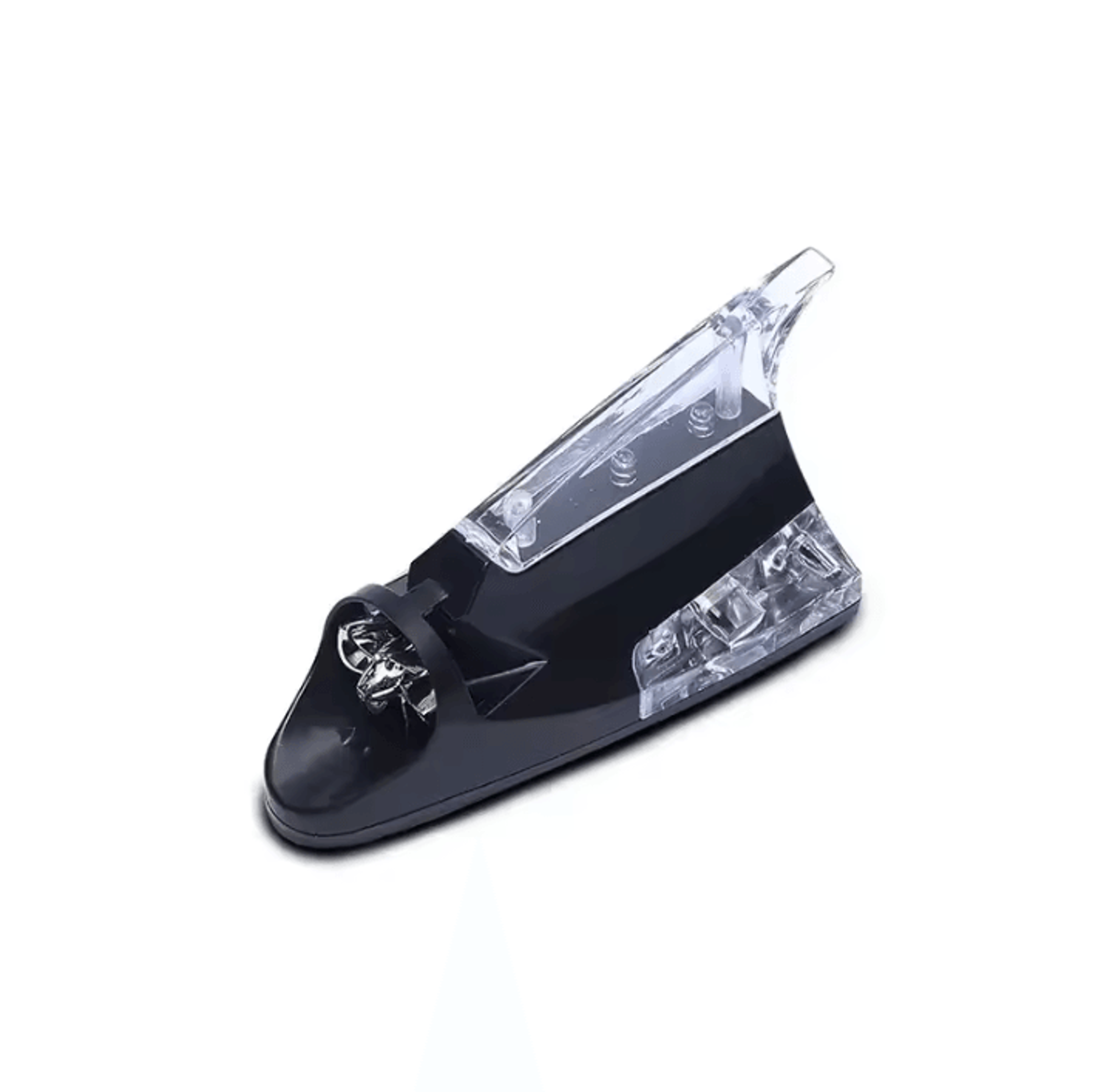 LED Shark Fin Car Antenna  Shark Fin Antenna With LED Warning Light  Signal Enhancement 6