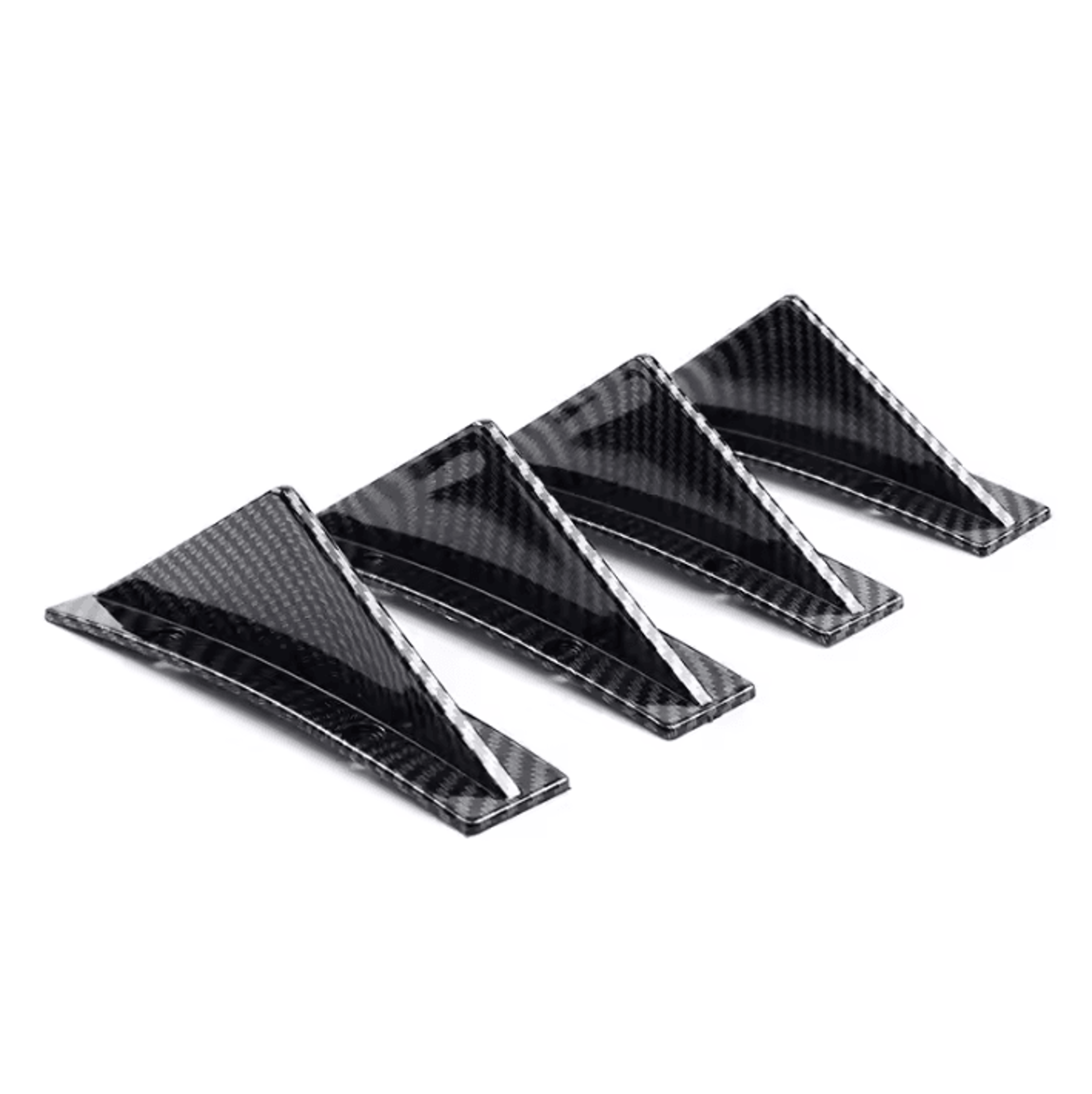 Universal Mini Rear Spoiler Lip Bumper Deflector For Cars 7