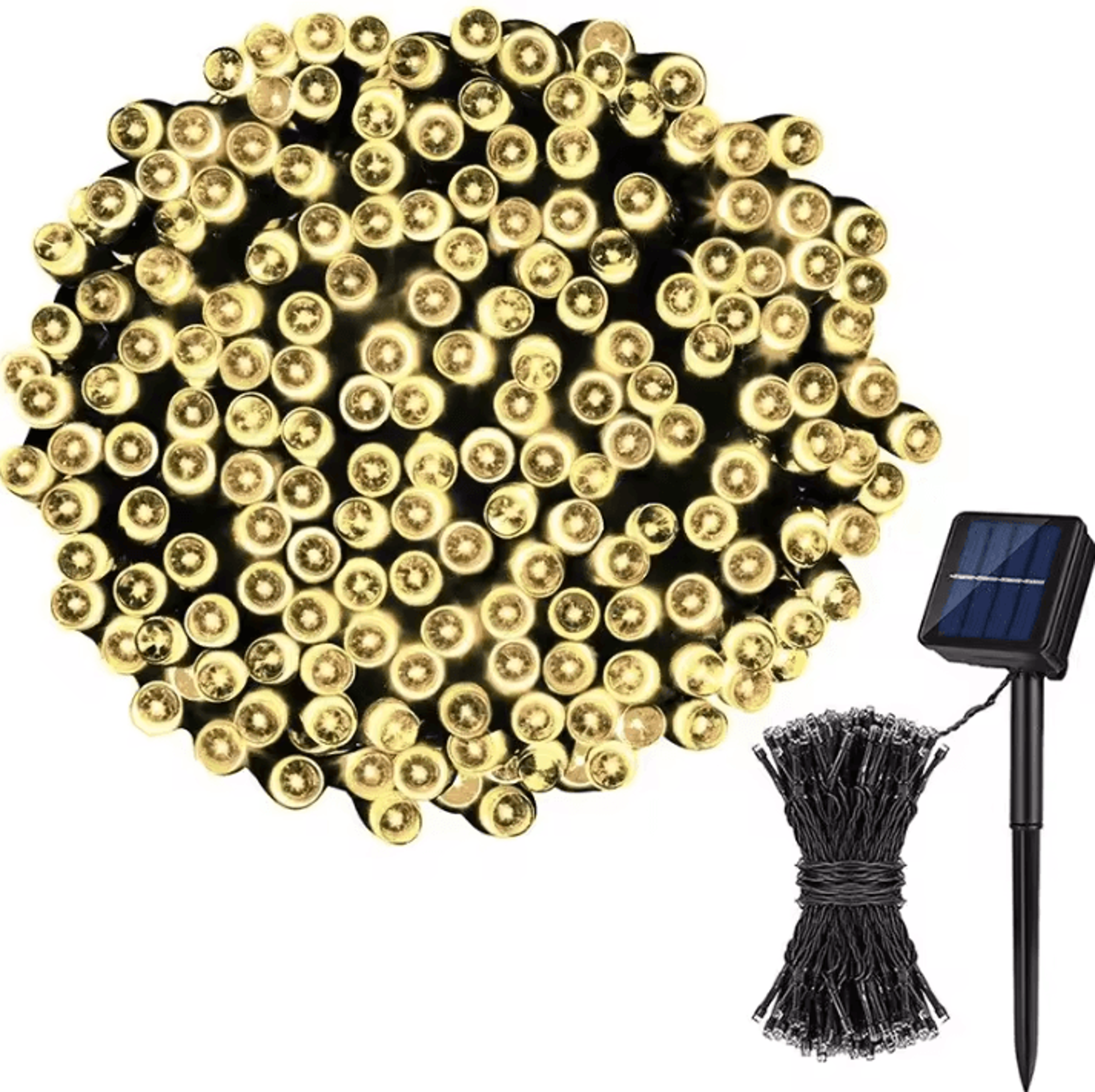 Solar Fairy String Lights  Waterproof Solar String Lights For Garden Patio Christmas  Outdoor Decor 7