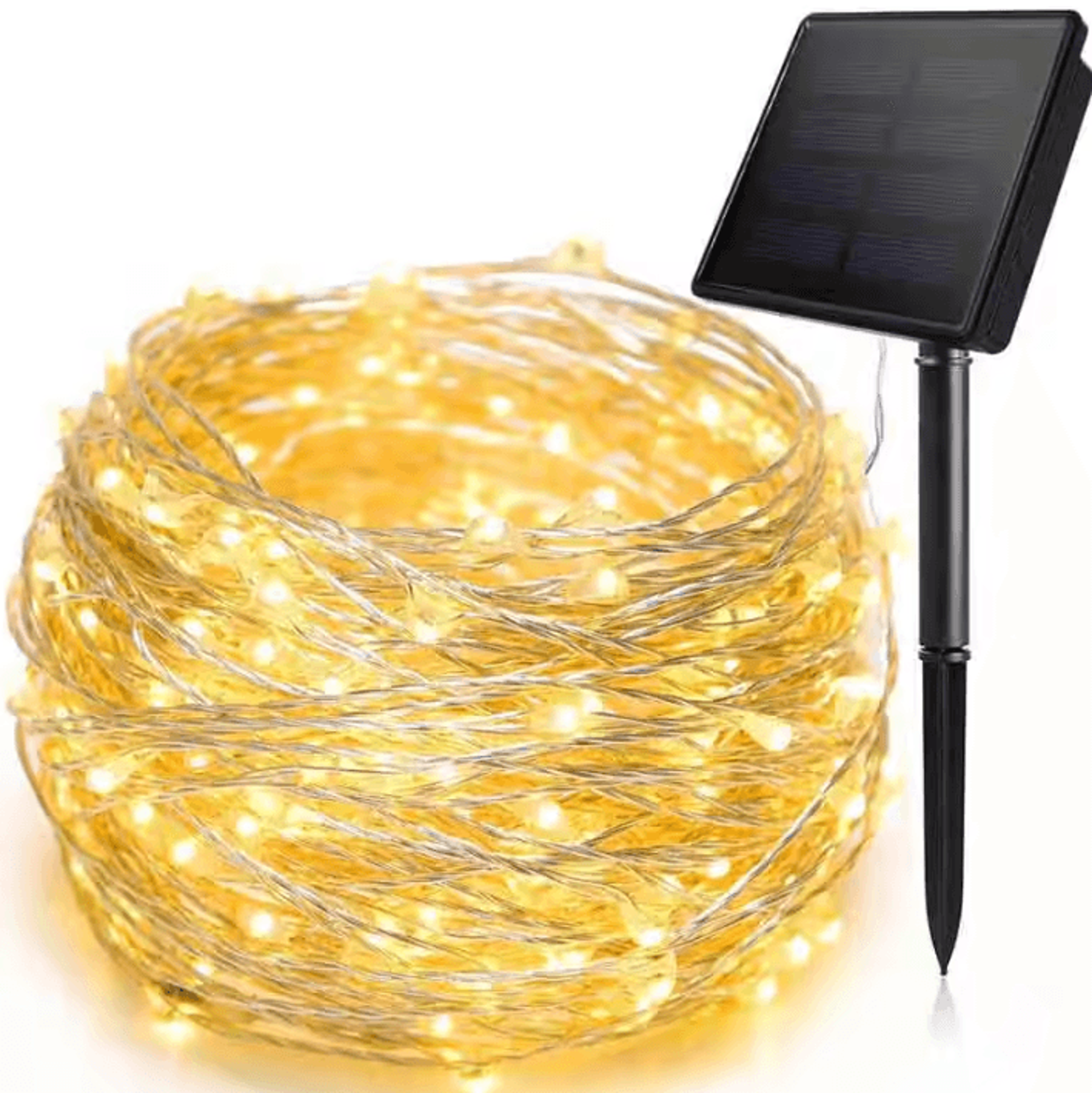 100 LED Solar Fairy String Lights  Waterproof Solar Fairy Lights For Garden Patio Wedding  Christma 4