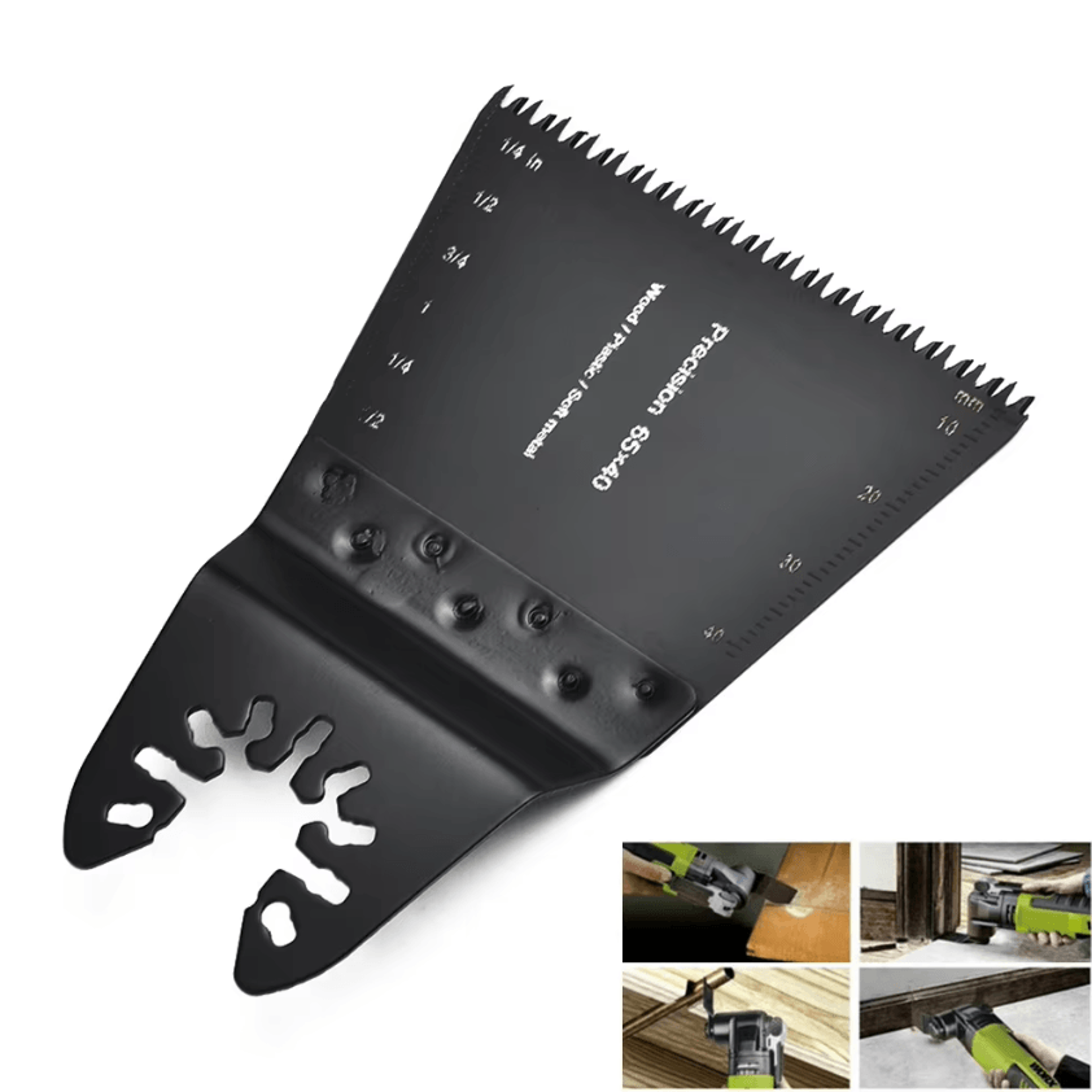 65mm Oscillating MultiTool Saw Blade  Oscillating Saw Blade For Wood Soft Metal  Plastic Cutting 0