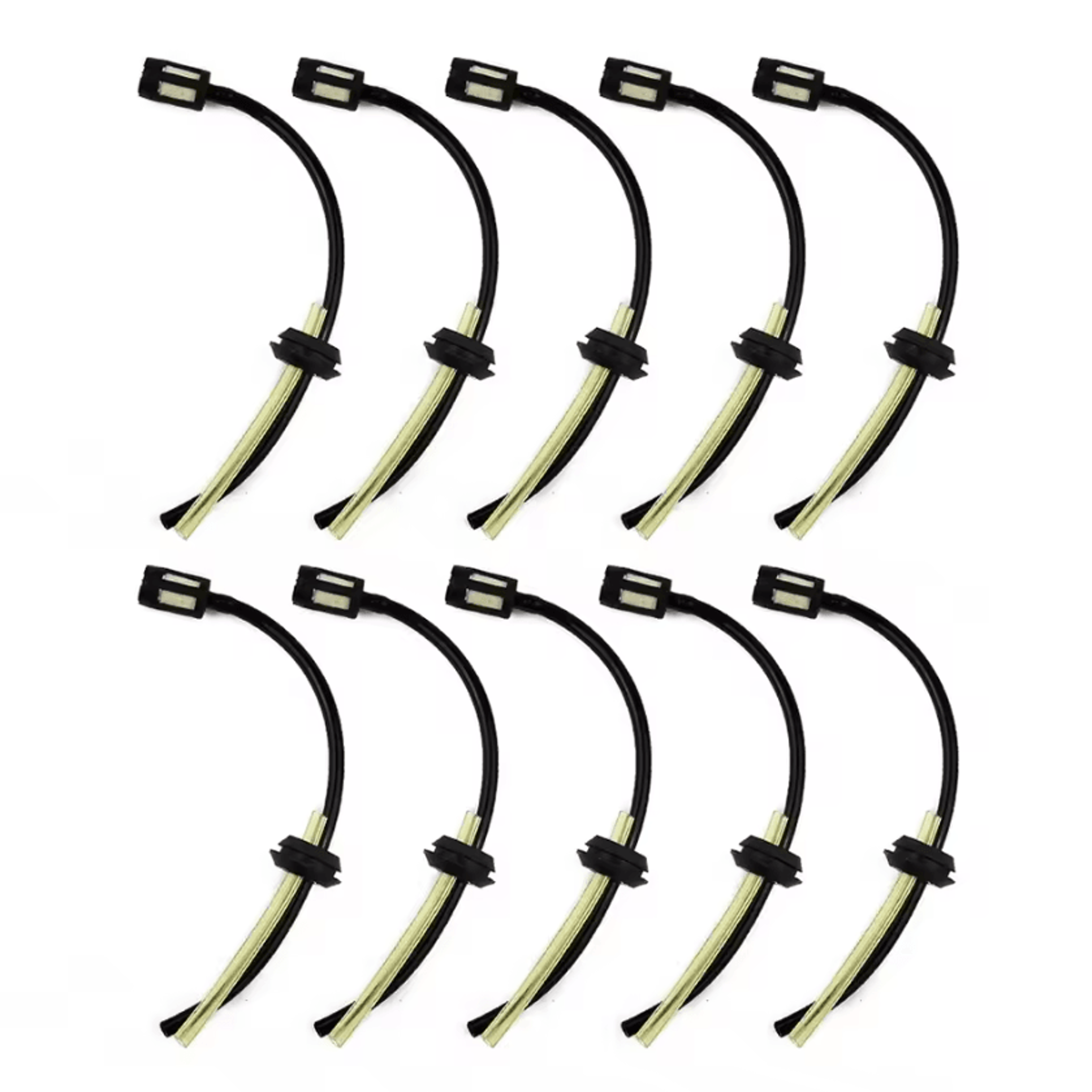 10Piece Fuel Line Kit With Fuel Filter For 4Stroke Trimmer Brush Cutter  Lawn Mower 2