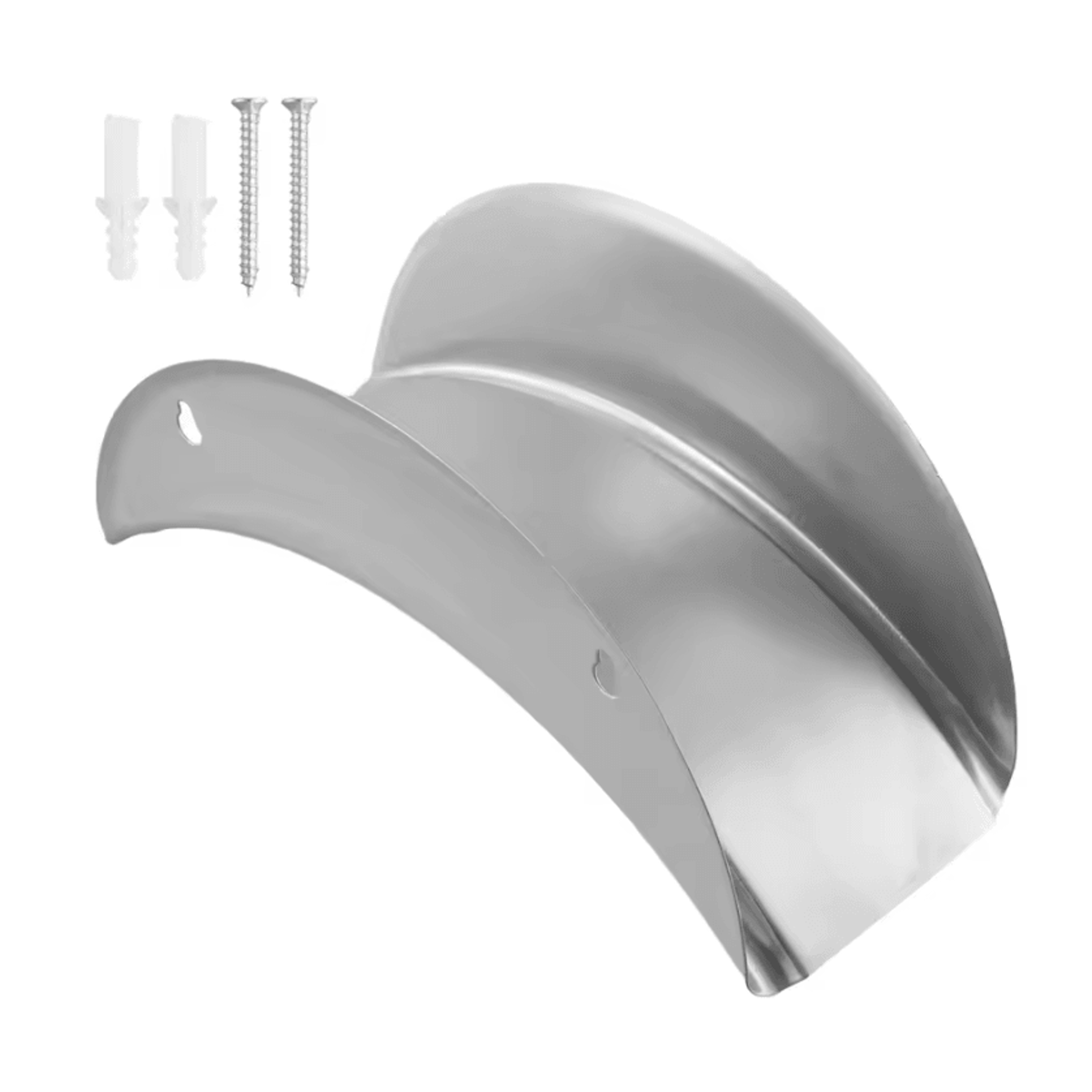 Heavy Duty Wall Mounted Garden Hose Holder For Neat And Tangle Free Storage 0