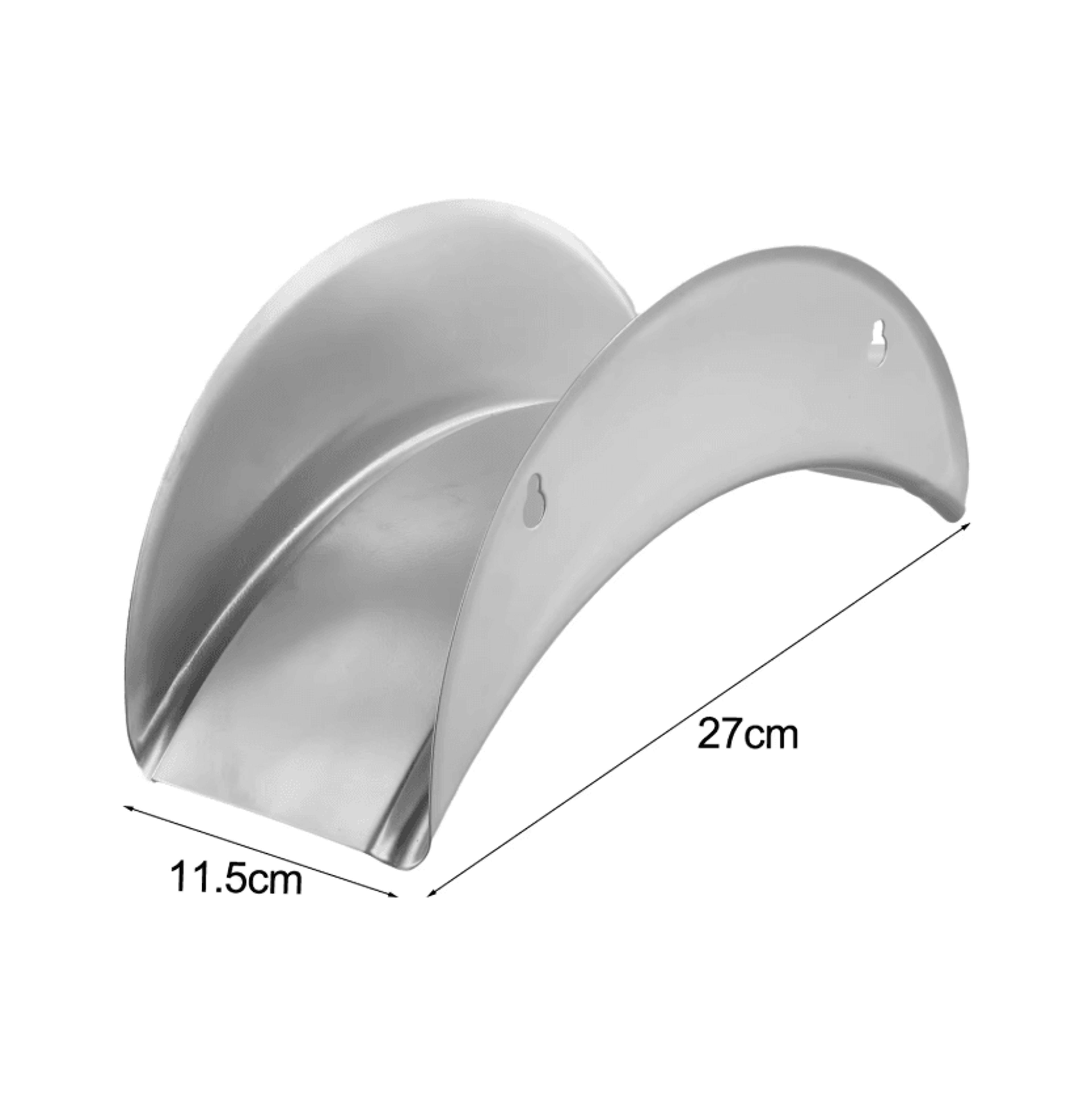 Heavy Duty Wall Mounted Garden Hose Holder For Neat And Tangle Free Storage 3