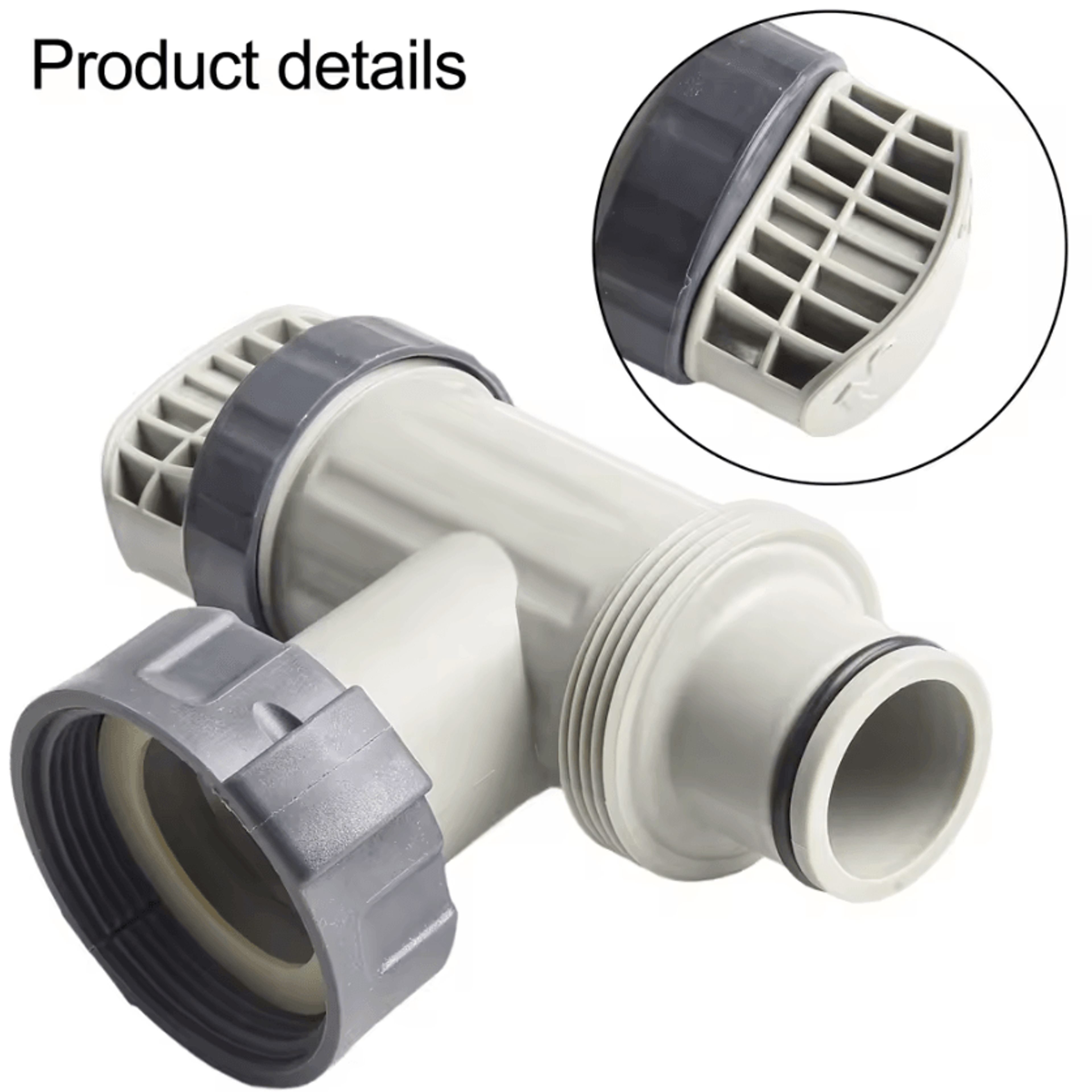 Pool Plunger Valve Replacement Set For Intex Sand Filter Pumps 10747 4
