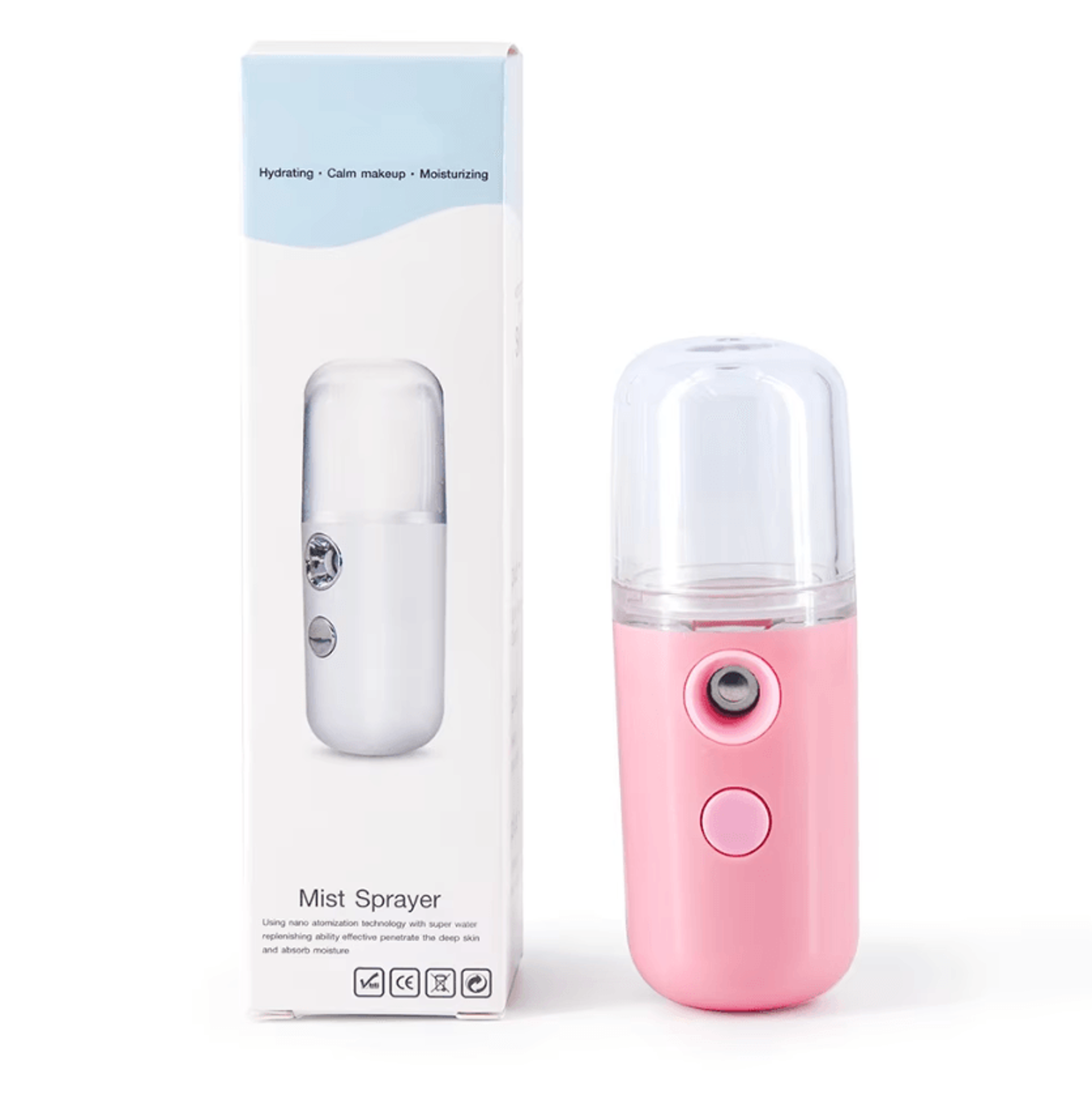 USB Rechargeable Facial Mist Sprayer For Hydrating And Refreshing Skincare 1