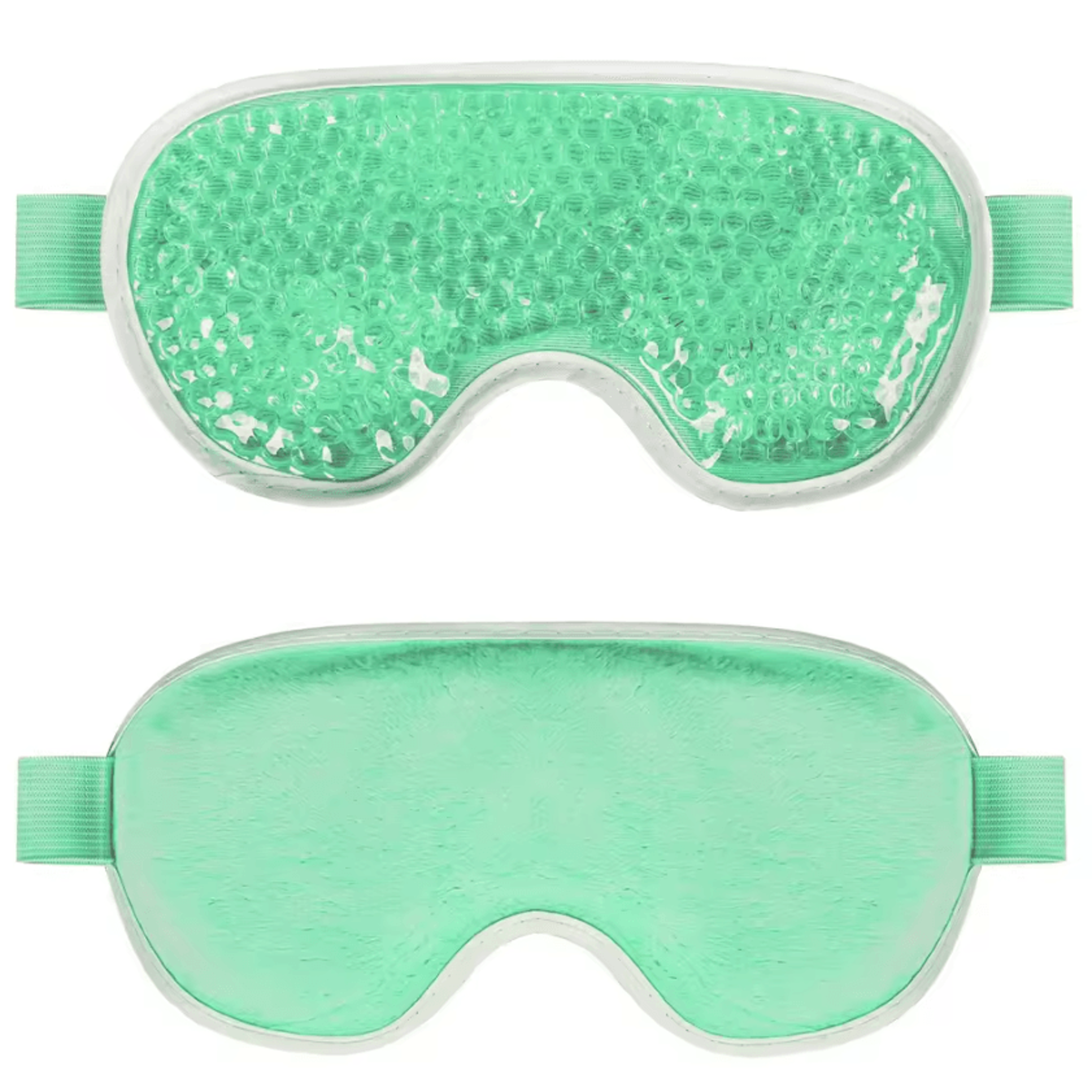 Reusable Cooling Gel Eye Mask Cold Therapy Eye Ice Pack For Puffy Eyes And Eye Relaxation 10