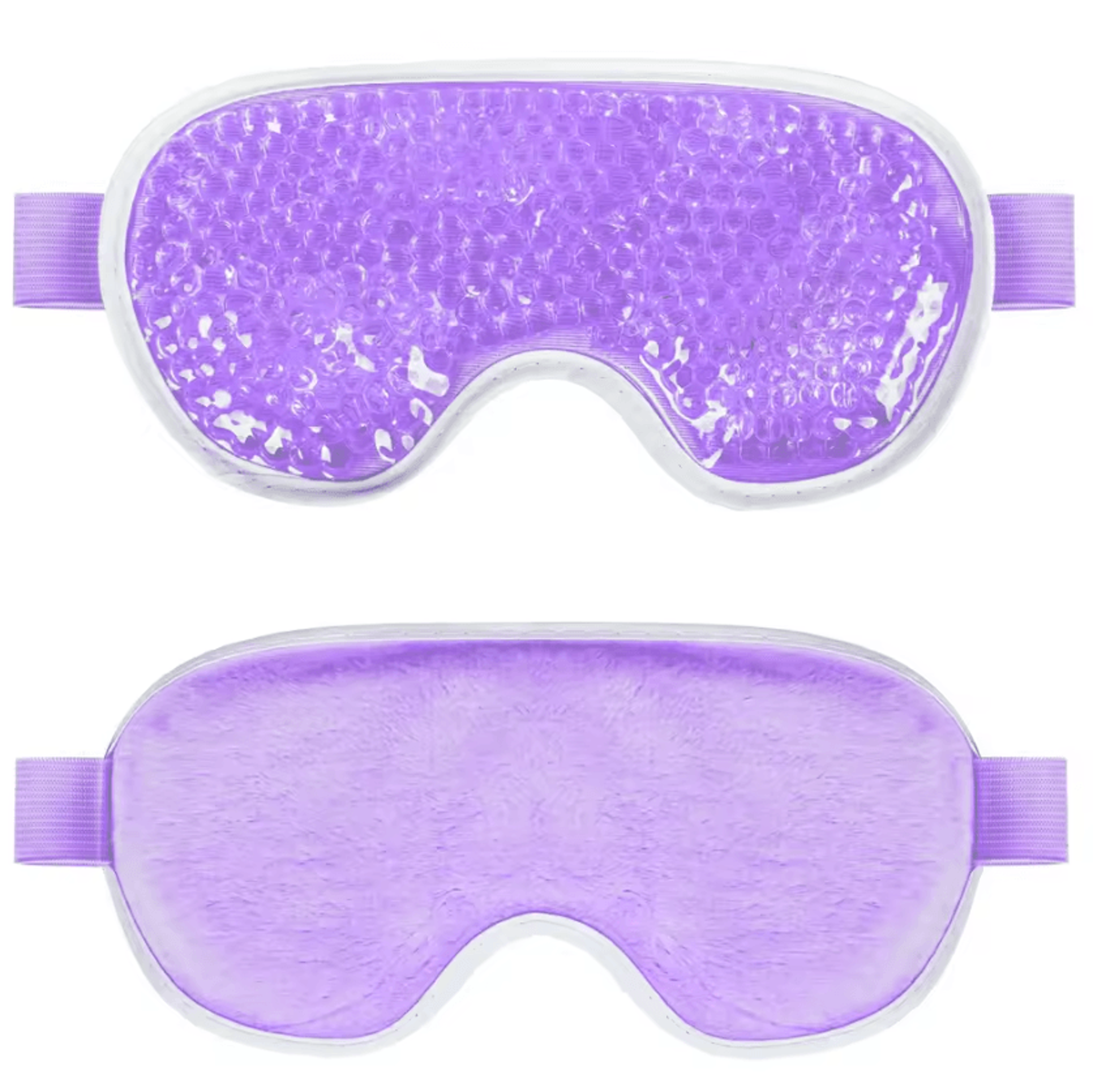 Reusable Cooling Gel Eye Mask Cold Therapy Eye Ice Pack For Puffy Eyes And Eye Relaxation 4