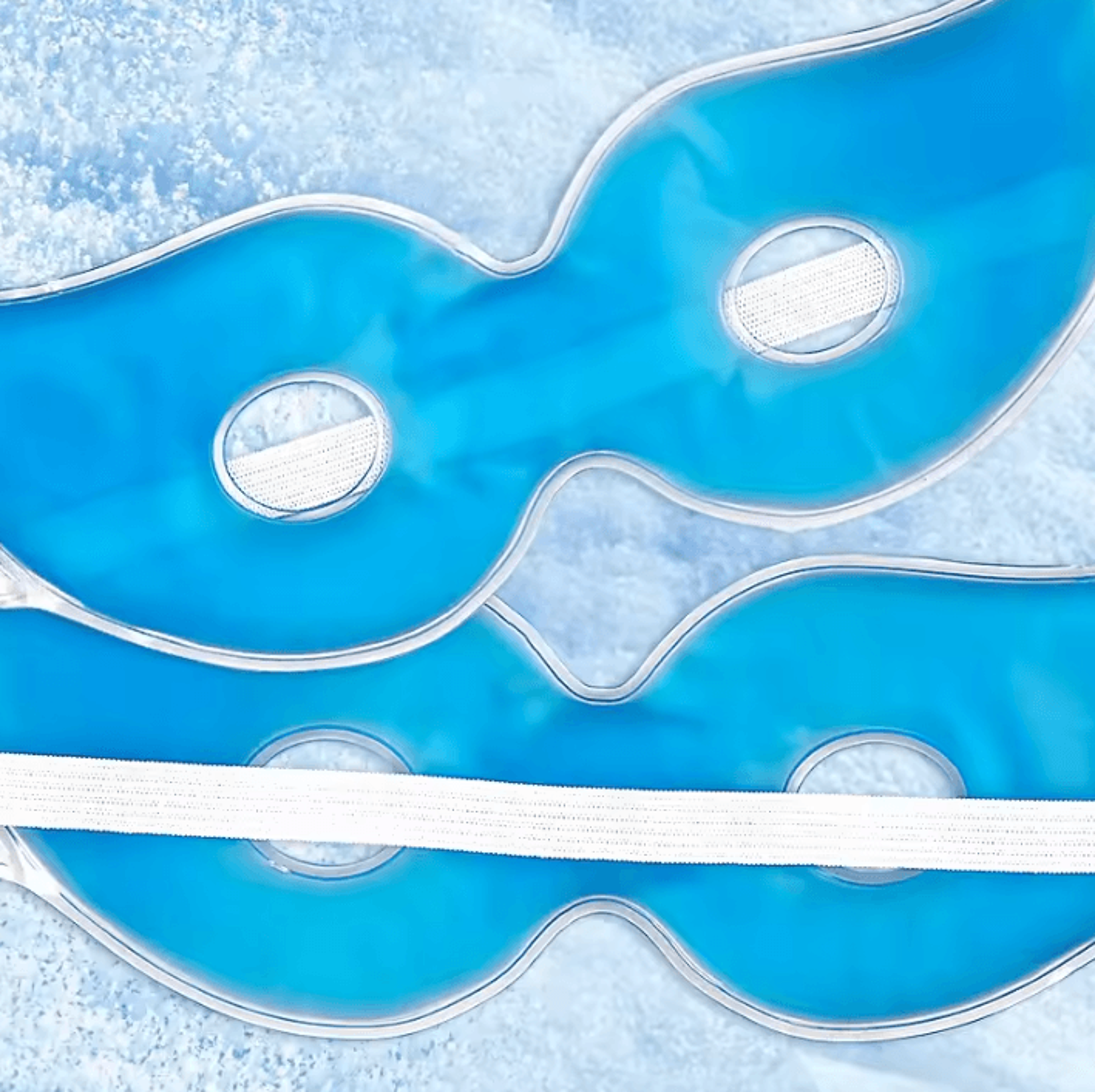 Cooling Gel Ice Eye Mask Reusable Cold Eye Mask For Puffy Eyes And Relaxation 2