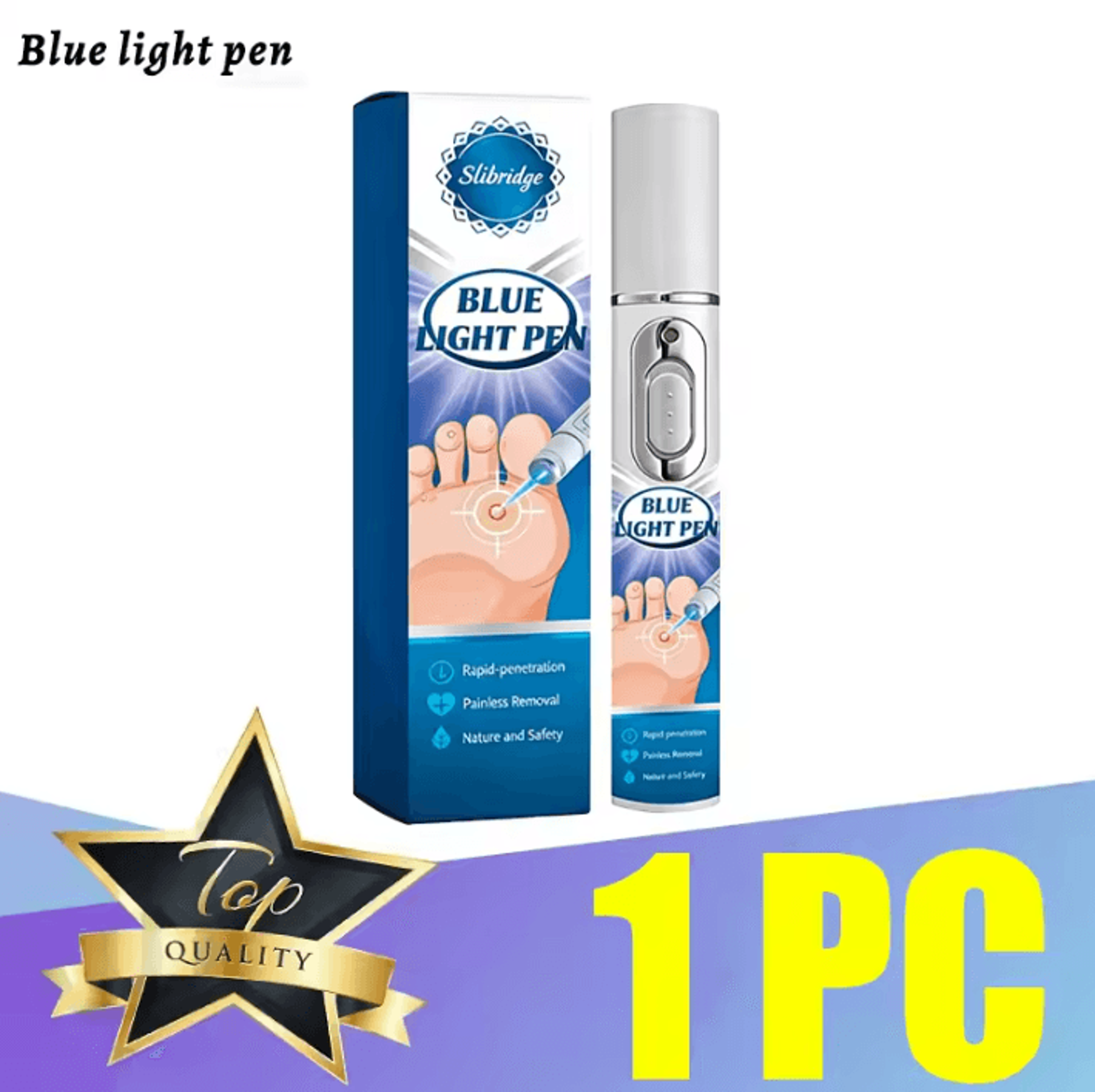Portable Blue Light Skin Care Device LED Beauty Tool For Precision Facial Care 4