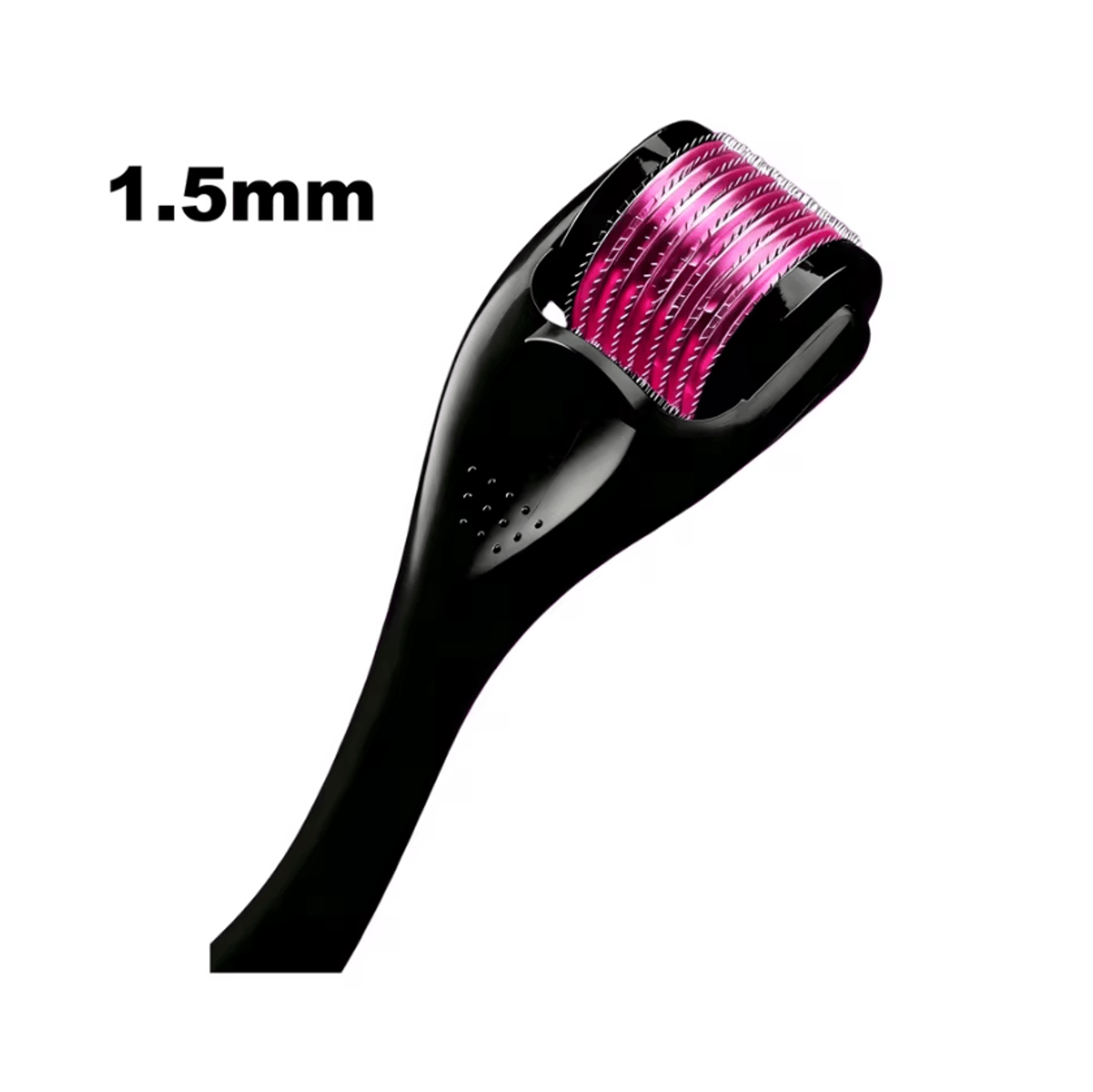 540 Titanium Derma Roller 025mm Microneedling Roller For Face Scalp And Beard Care 9