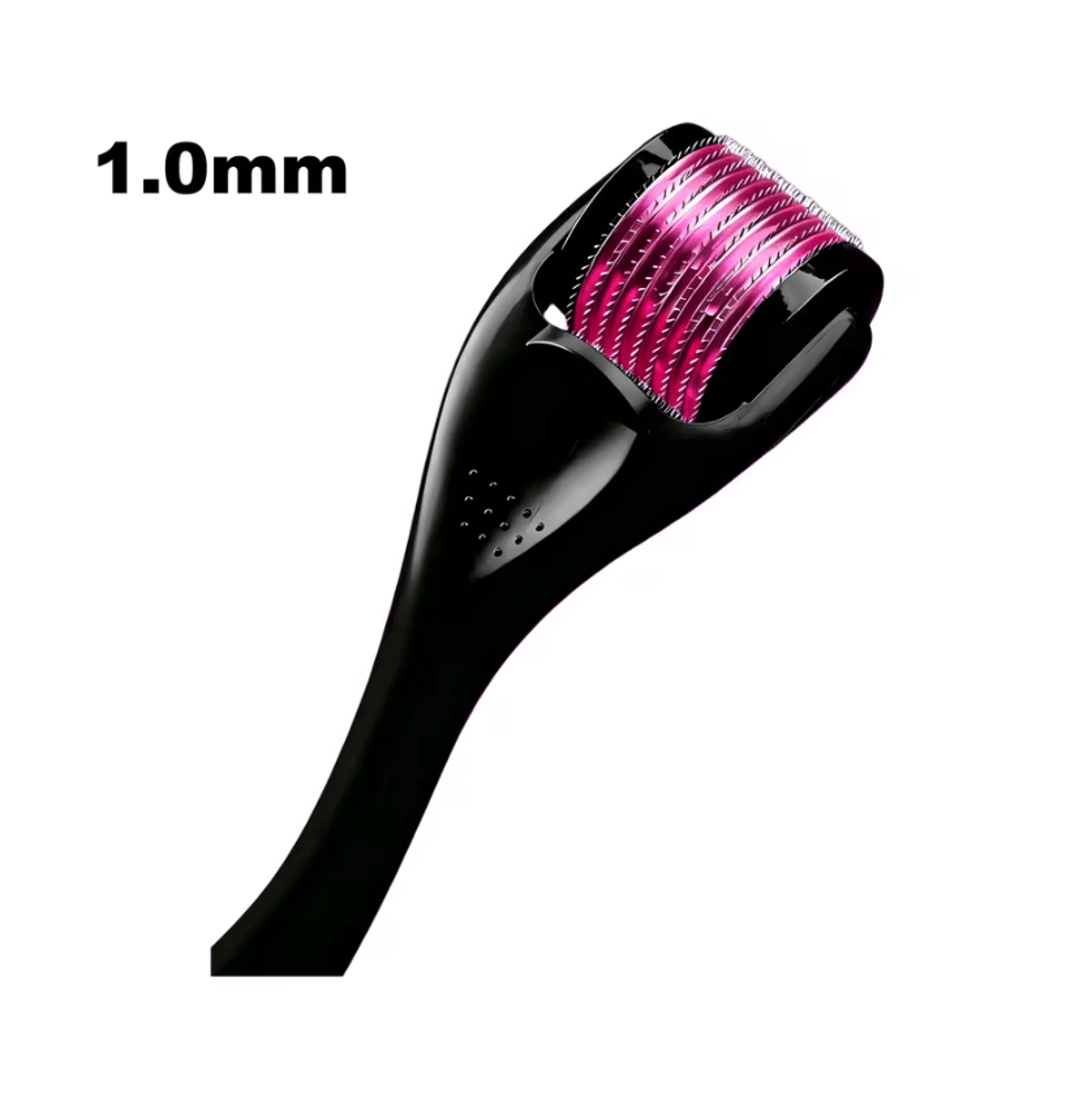 540 Titanium Derma Roller 025mm Microneedling Roller For Face Scalp And Beard Care 3