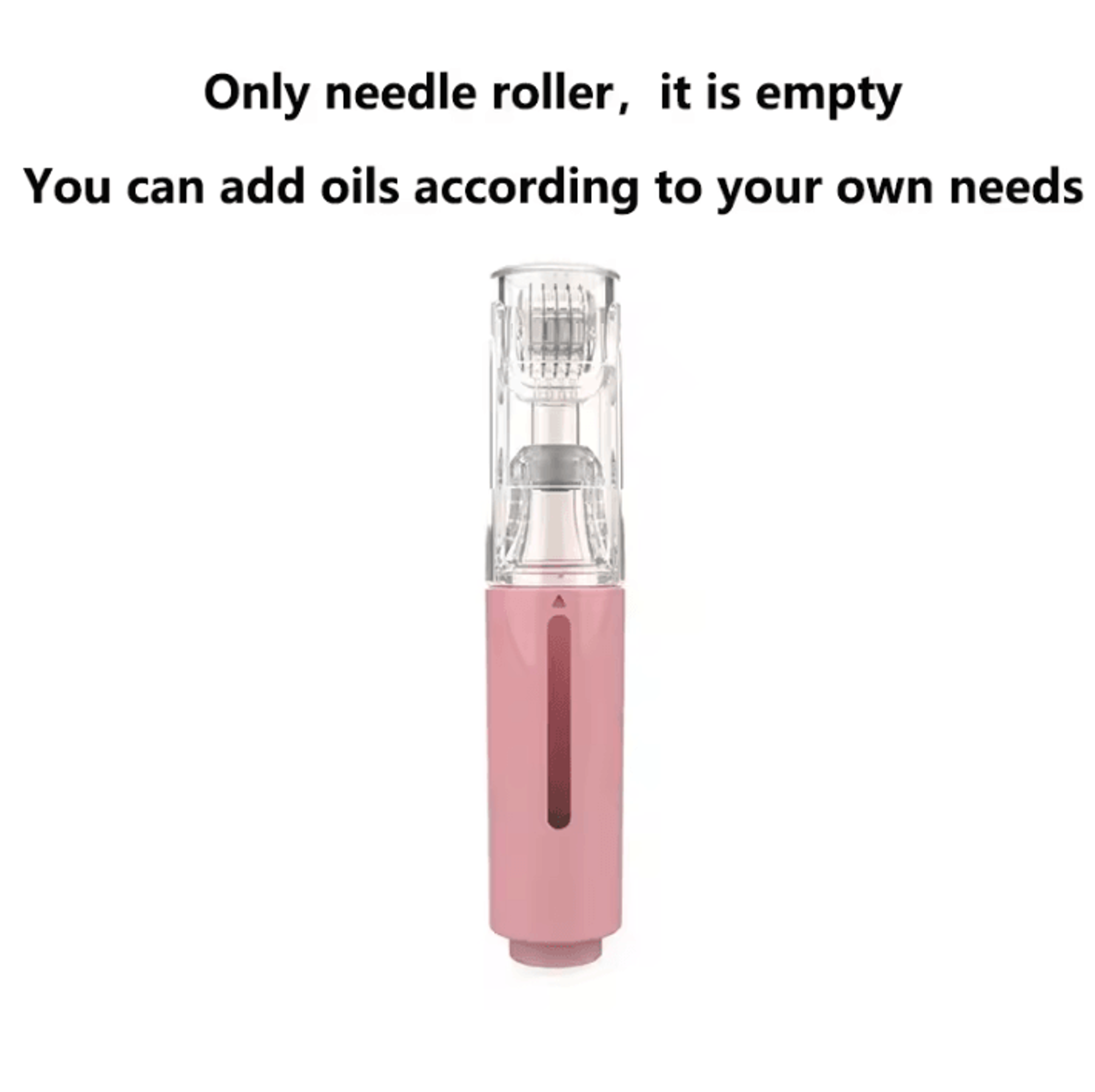 Titanium Derma Roller Microneedling Tool For Face Lips Beard Hair And Serum Application 1