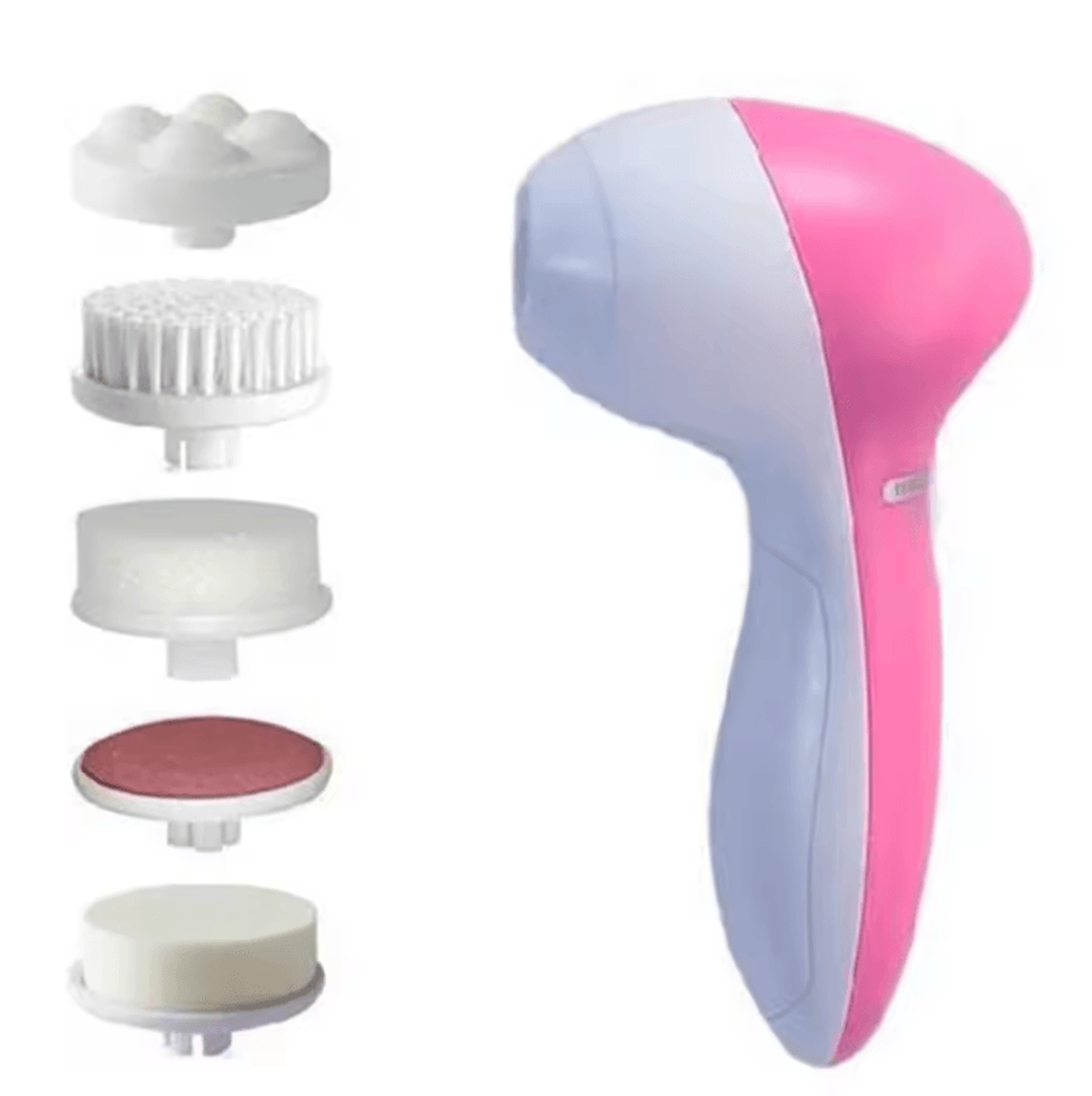 5 In 1 Electric Facial Cleansing Brush Face Cleanser And Skin Care Massager 3