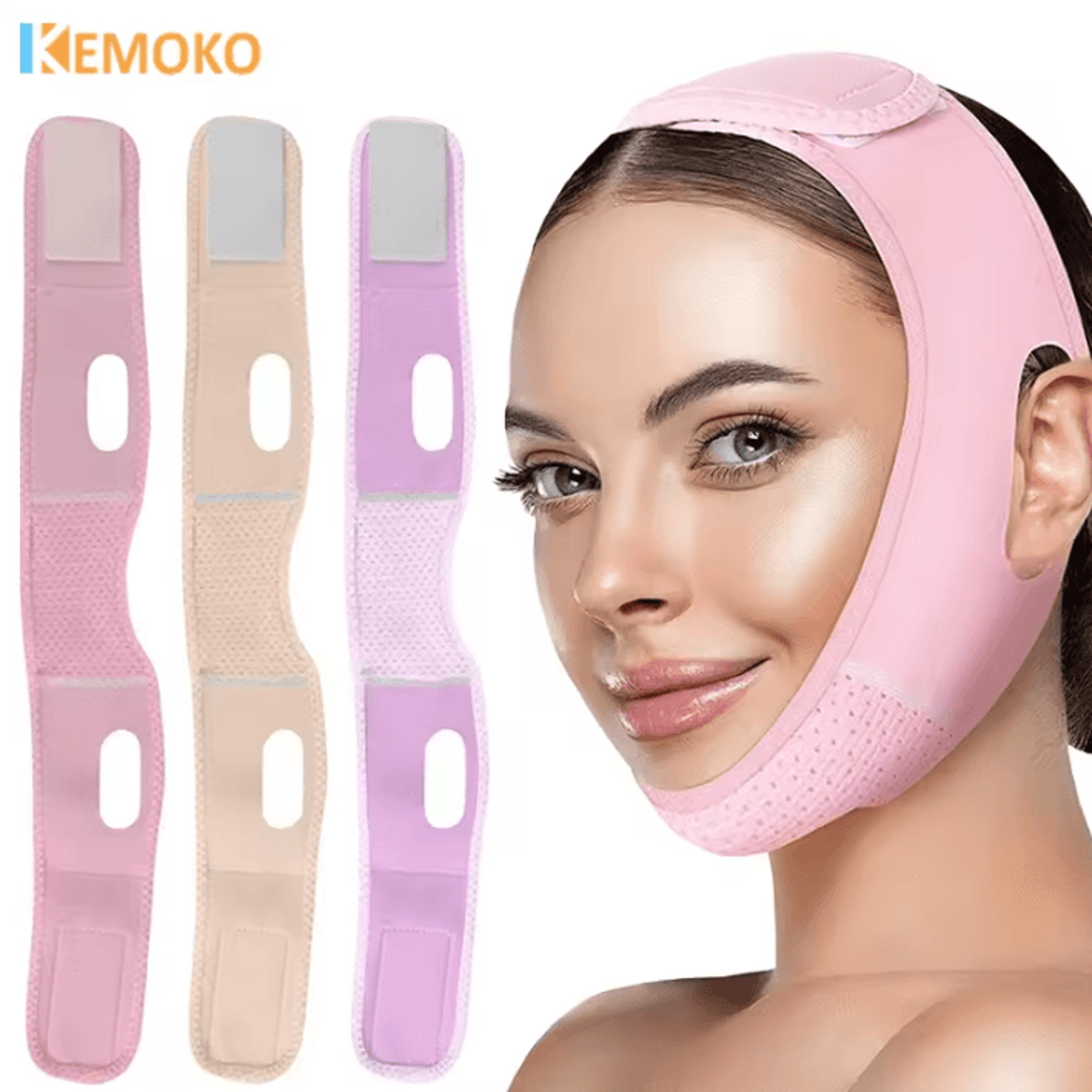 V Line Face Slimming Band Face Lift Strap Chin And Cheek Sculpting Beauty Wrap 0