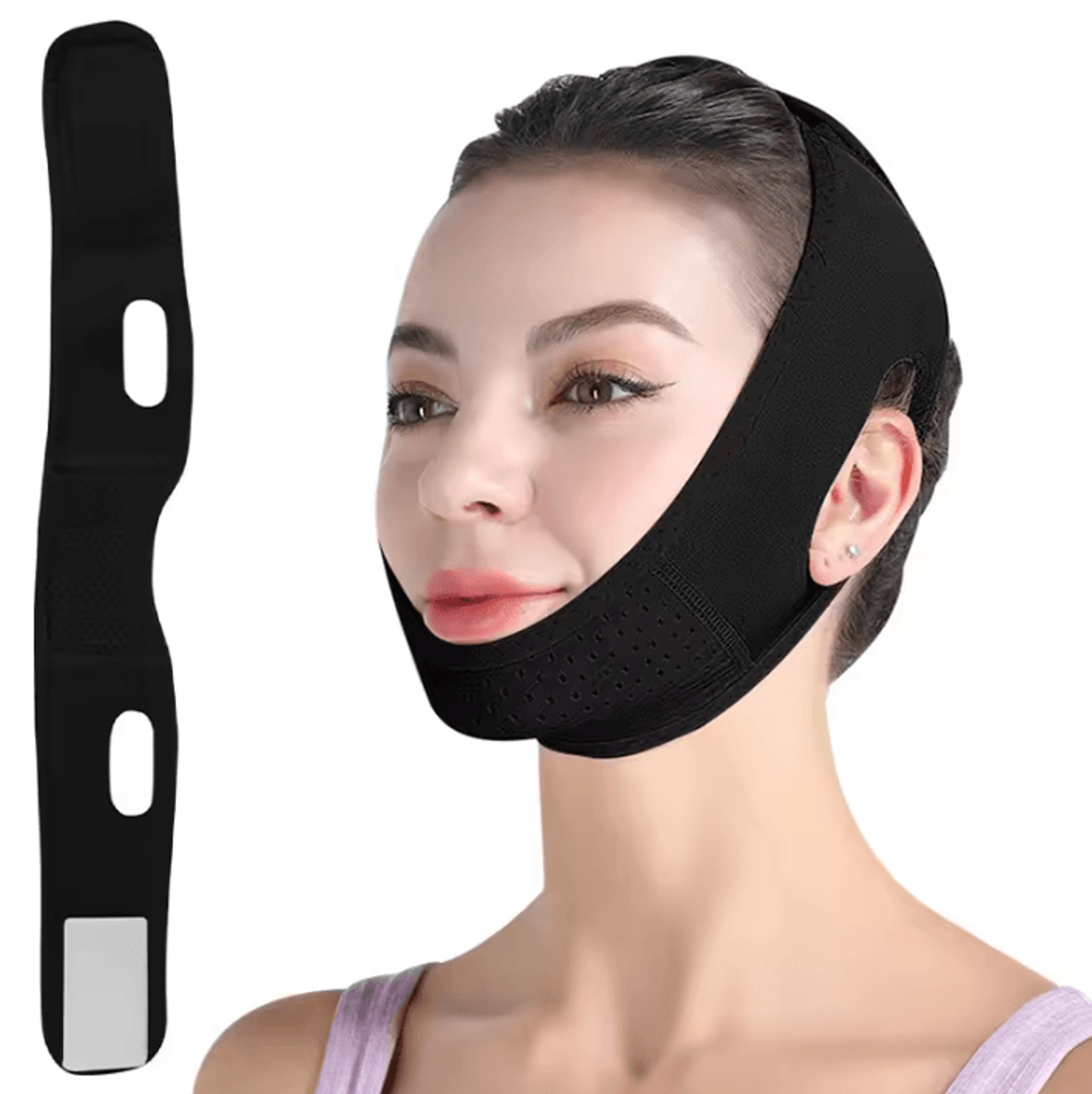 V Line Face Slimming Band Face Lift Strap Chin And Cheek Sculpting Beauty Wrap 4