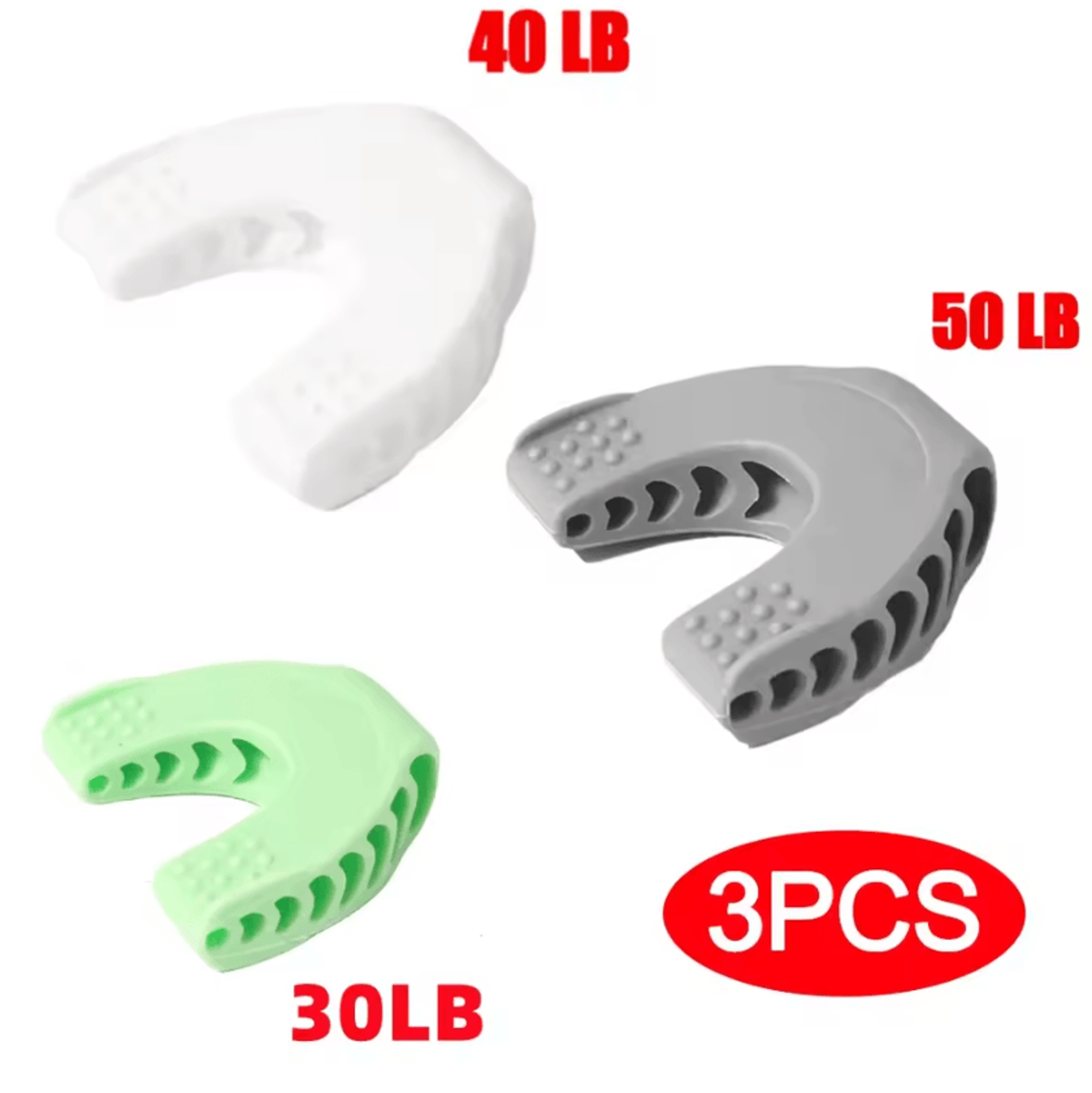 Jaw Exerciser And Neck Toning Trainer Jawline Exercise Tool For Facial Muscle Workout 6
