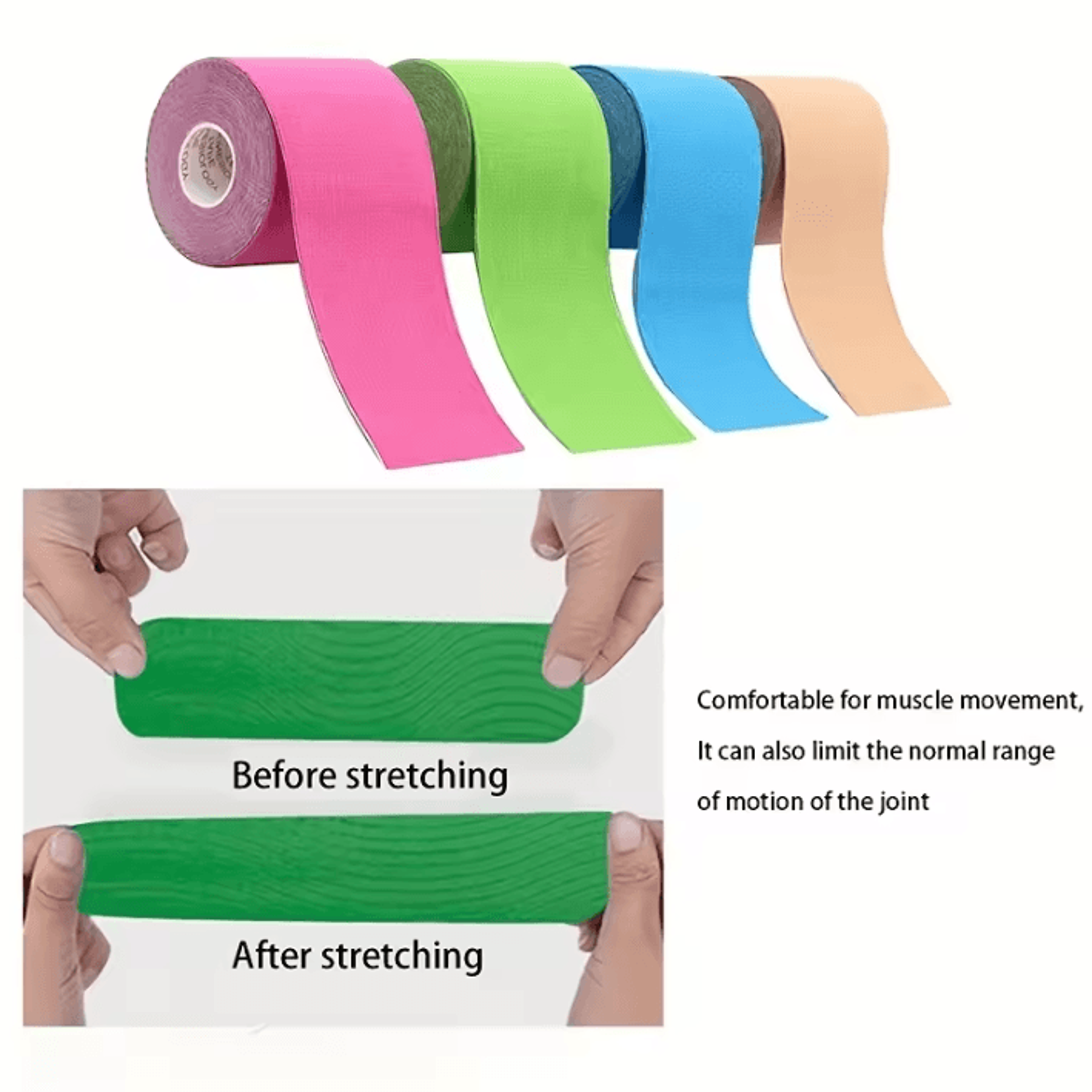 Beauty Face Kinesiology Tape Anti Wrinkle Facial Lifting Tape For Skin Care 2
