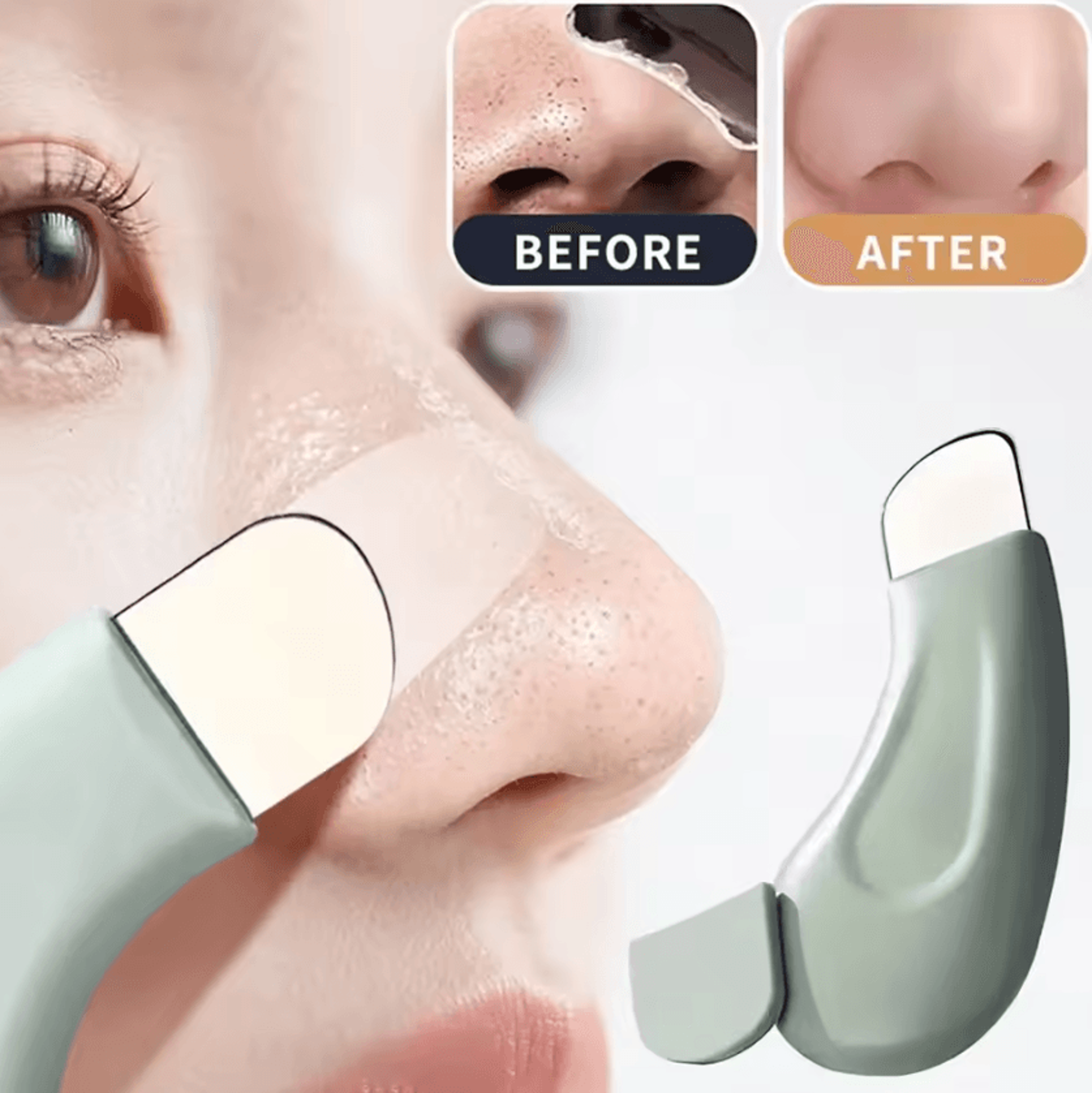 Deep Cleansing Blackhead Remover Tool For Nose And Face Pore Cleaner 0