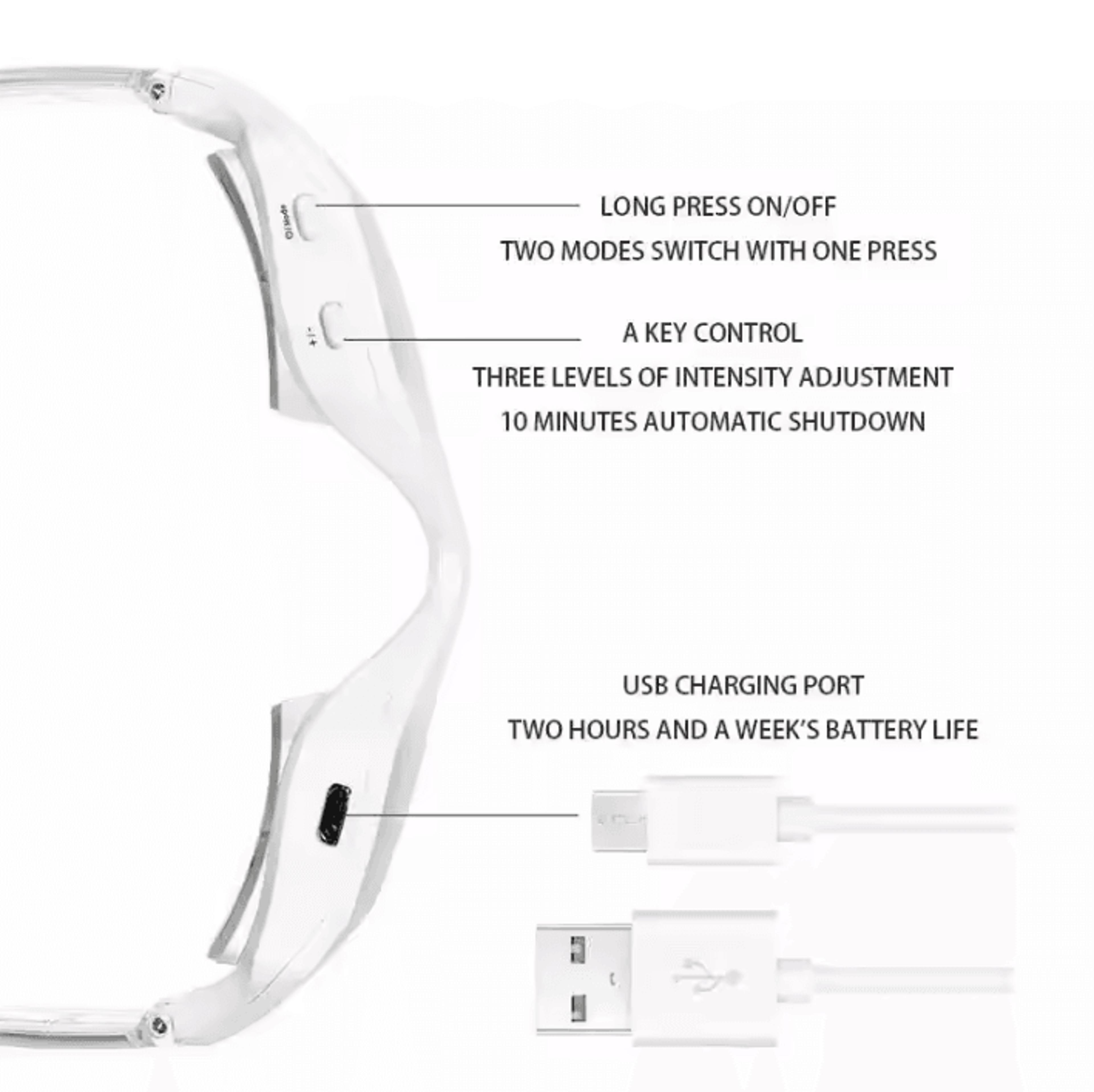 3D Eye Massager For Eye Fatigue Relief And Under Eye Care 1
