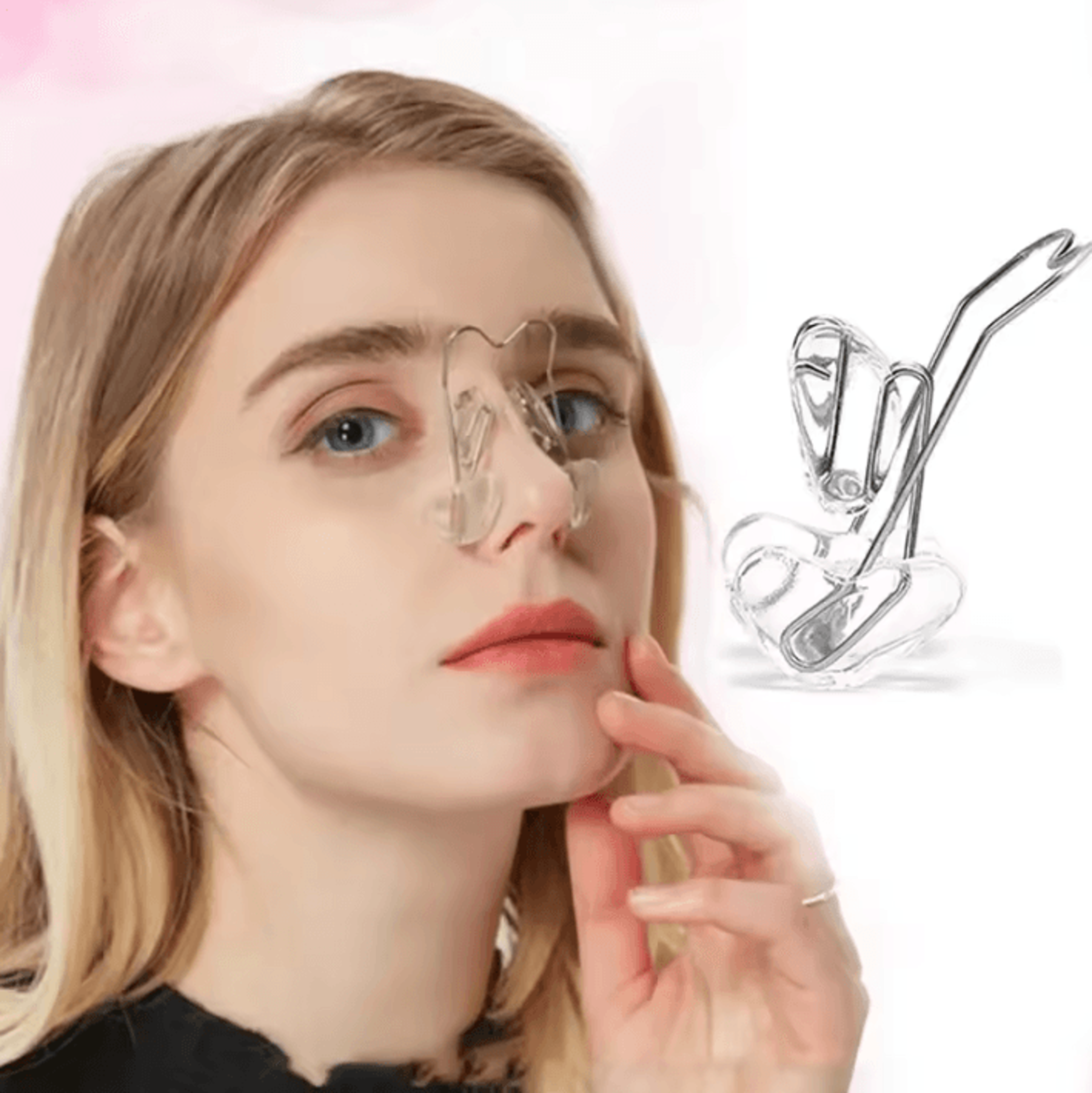 3D Nose Shaping Clip For Nose Bridge Support 0