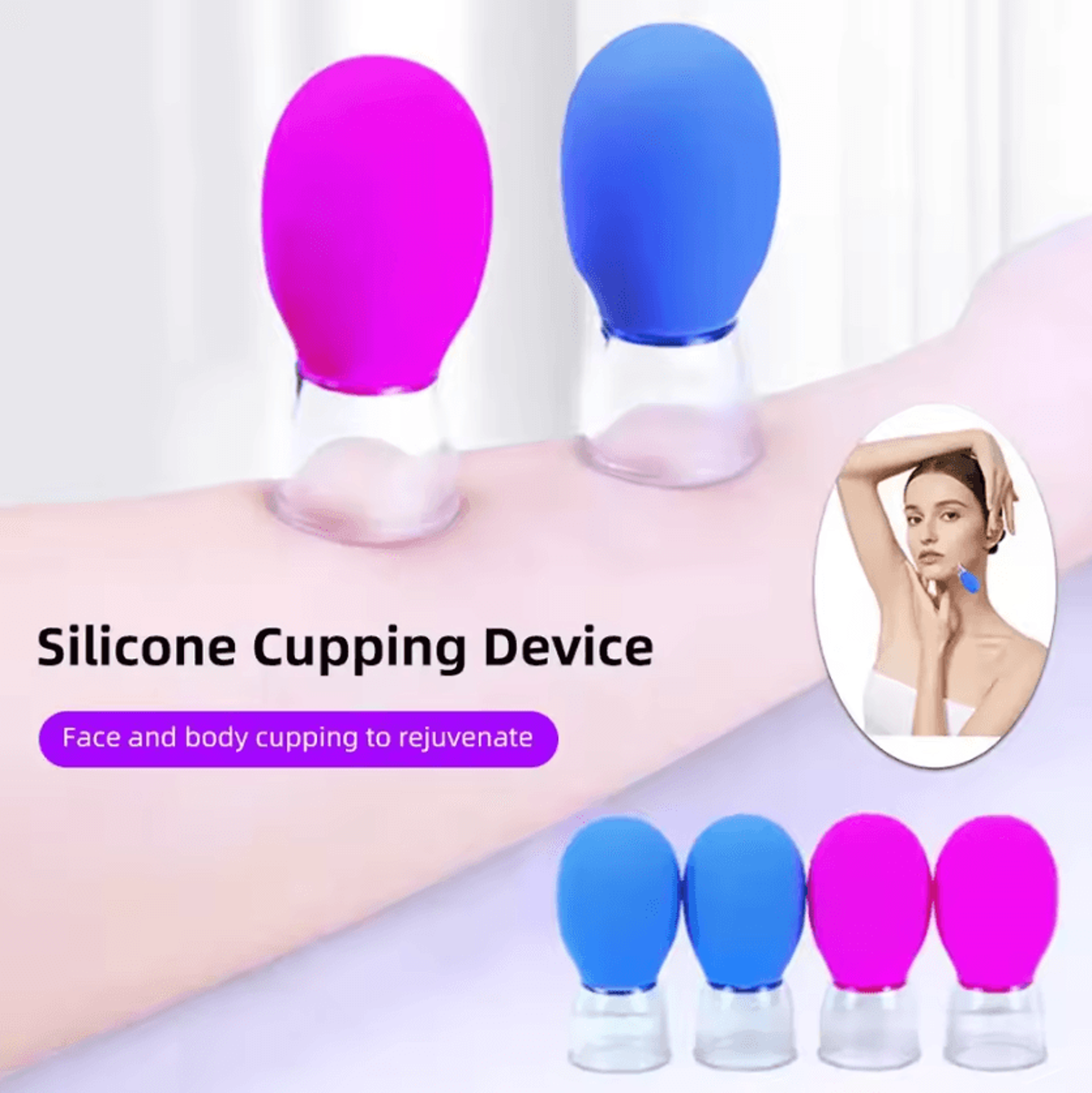 Facial Cupping Machine With Vacuum Therapy For Skin Lifting 2