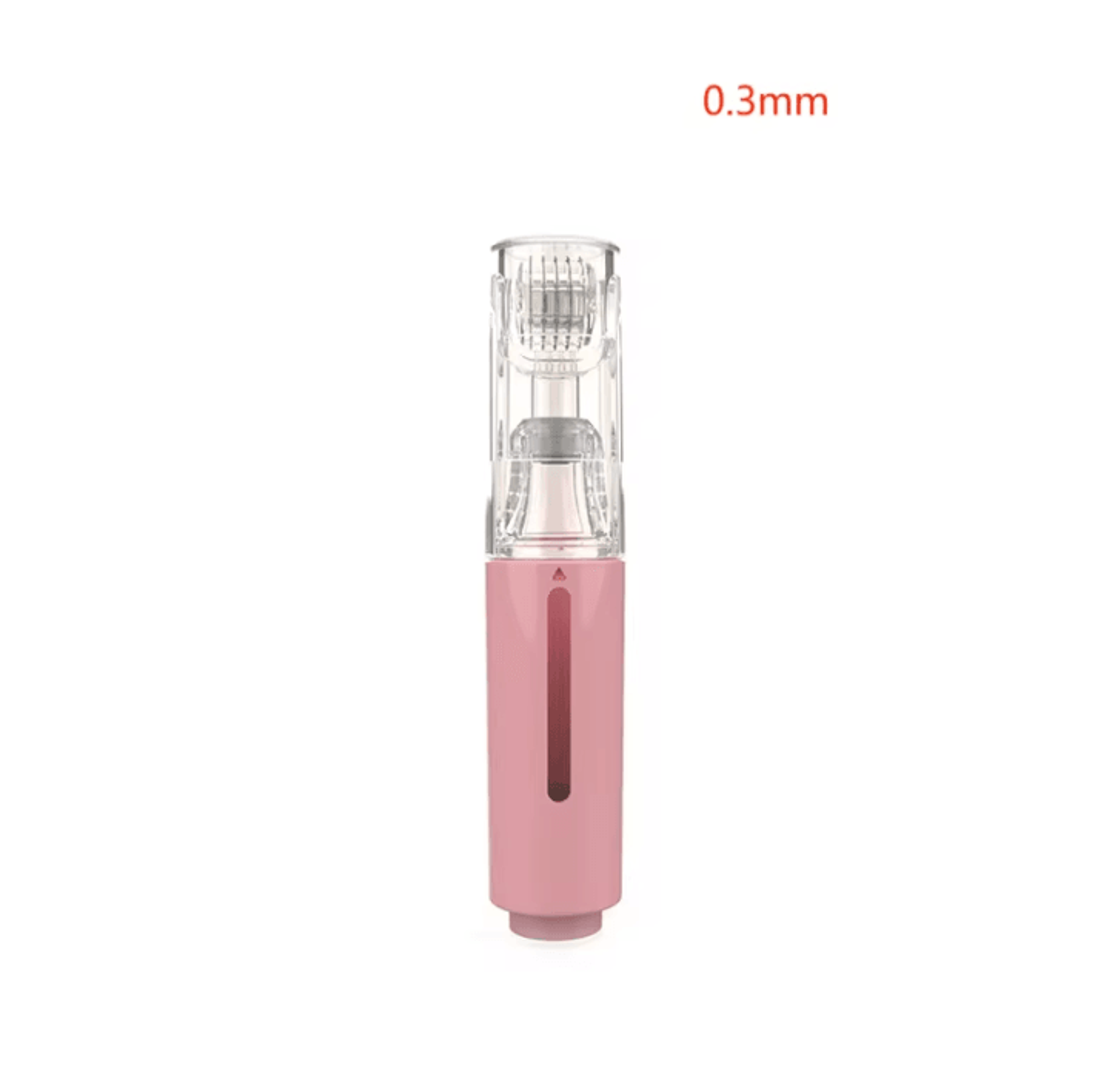 Titanium Derma Roller For Beard Growth Hair Care And Skin Renewal 5