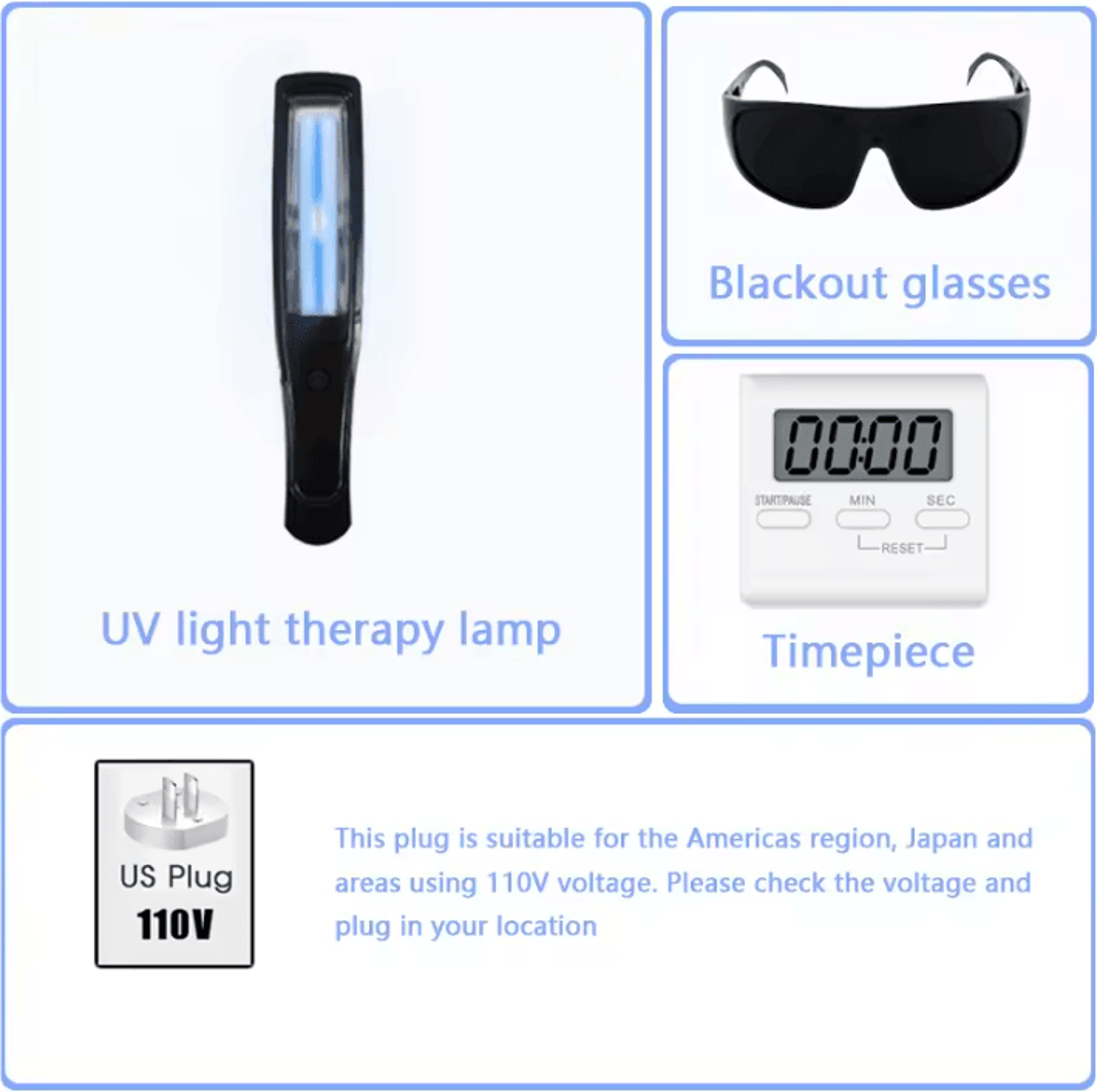 311nm Narrowband UVB Phototherapy Lamp For Targeted Skin Care 4