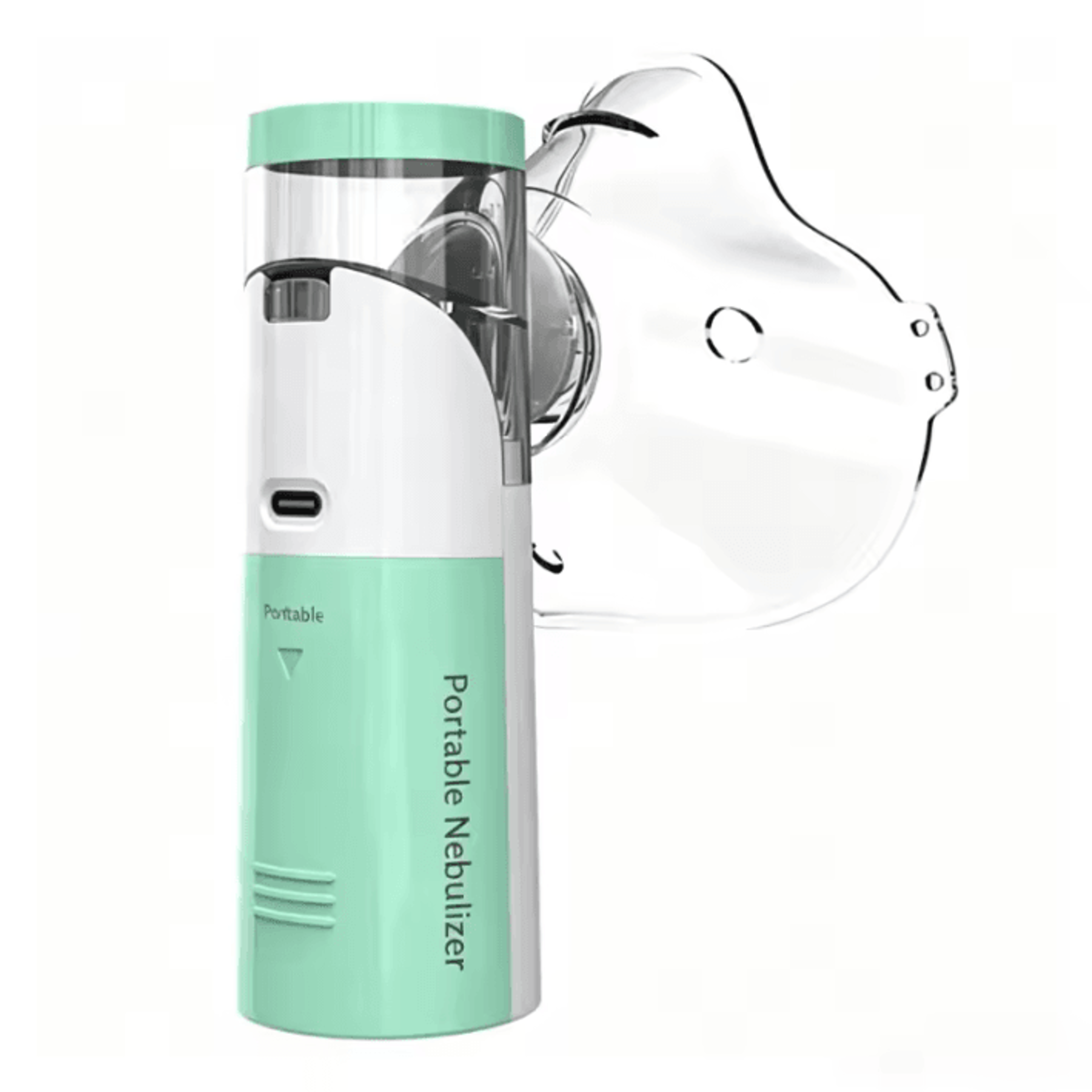 Portable Mesh Nebulizer Handheld Inhaler For Adults And Children 2