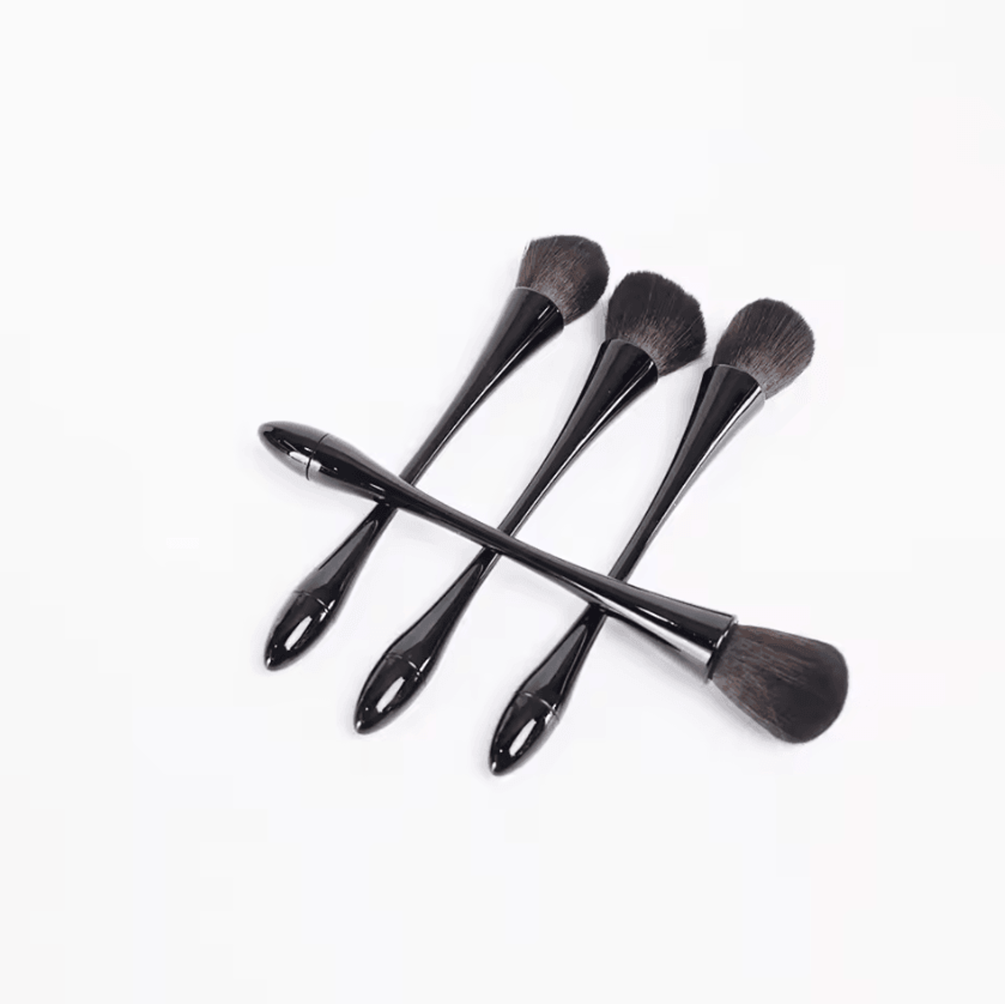 2Piece Foundation Makeup Brush Set For Flawless Blending Concealer And Contour 3