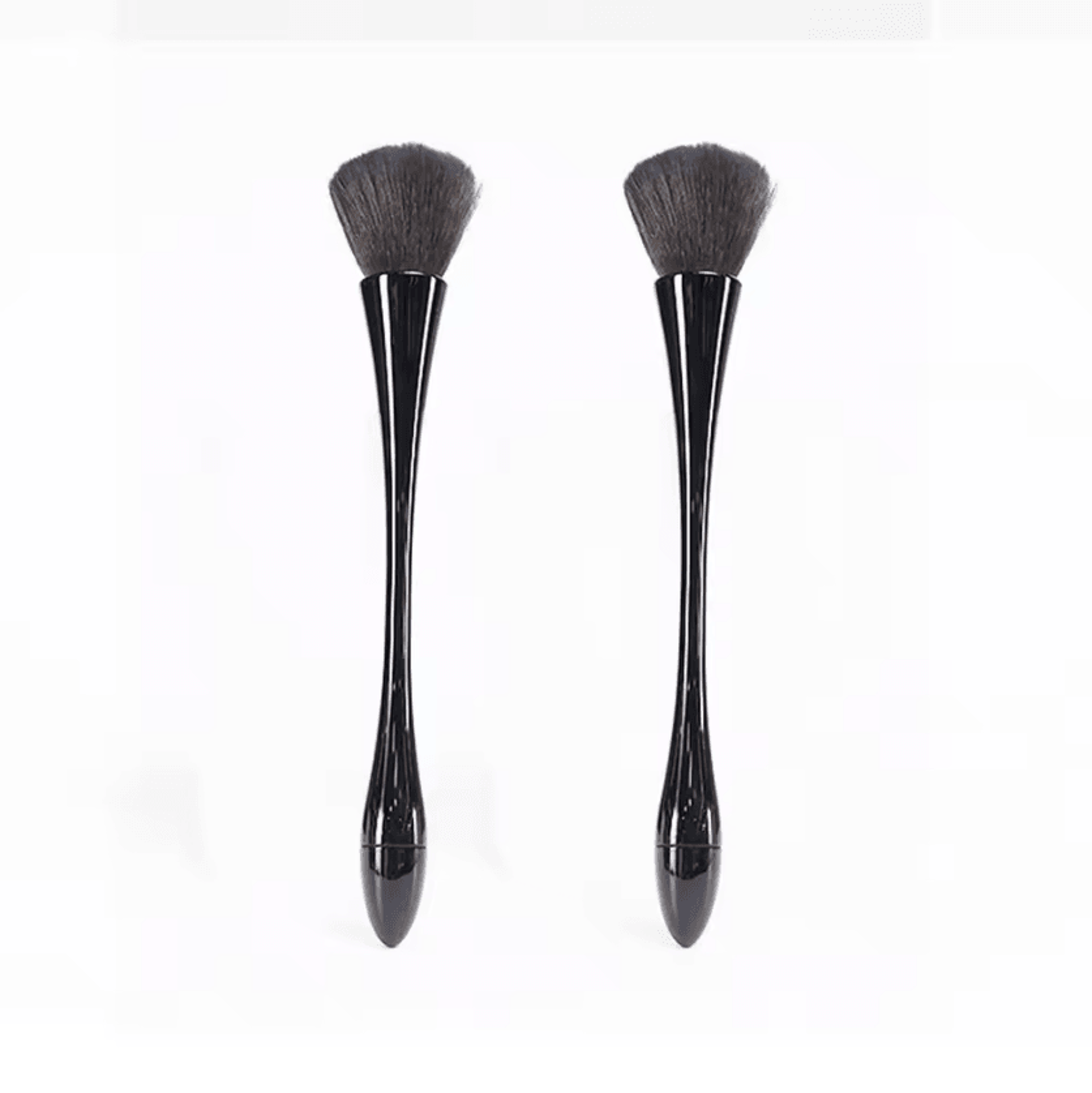 2Piece Foundation Makeup Brush Set For Flawless Blending Concealer And Contour 5