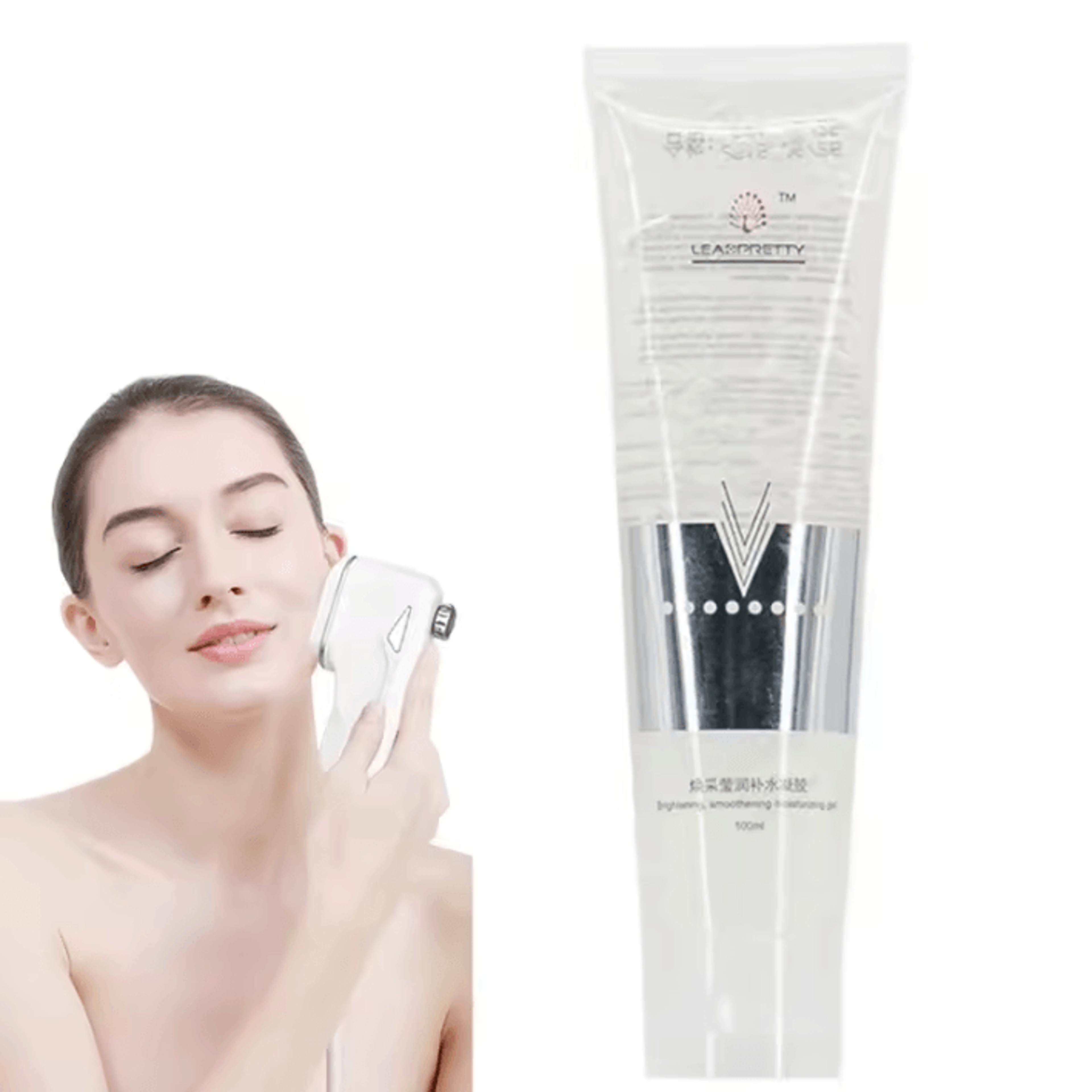 100ml RF Conductive Gel For HIFU EMS And Ultrasonic Facial  Body Beauty Devices 0
