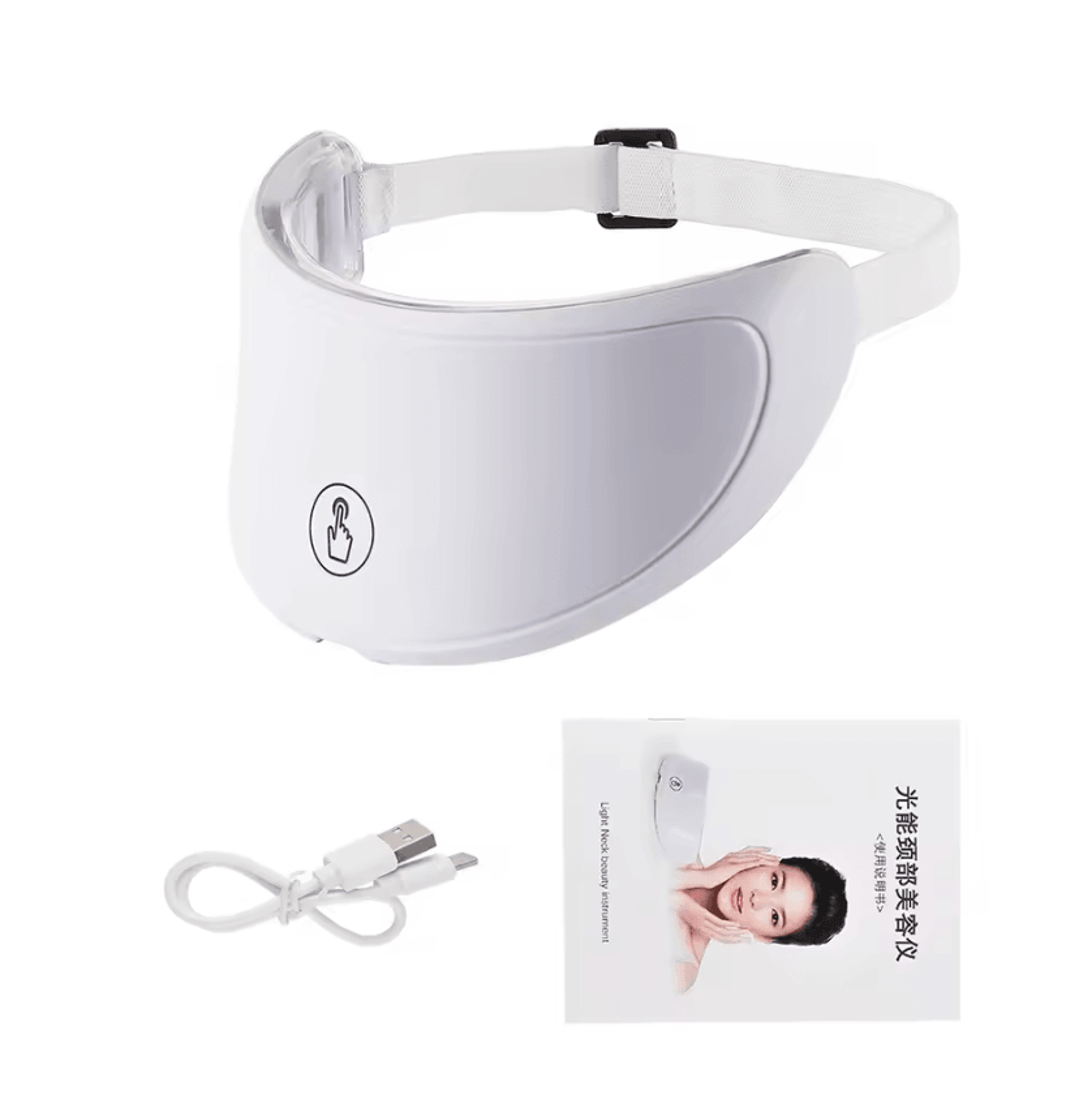 7Color LED Face And Neck Light Therapy Mask For Skin Rejuvenation And Facial Care 3