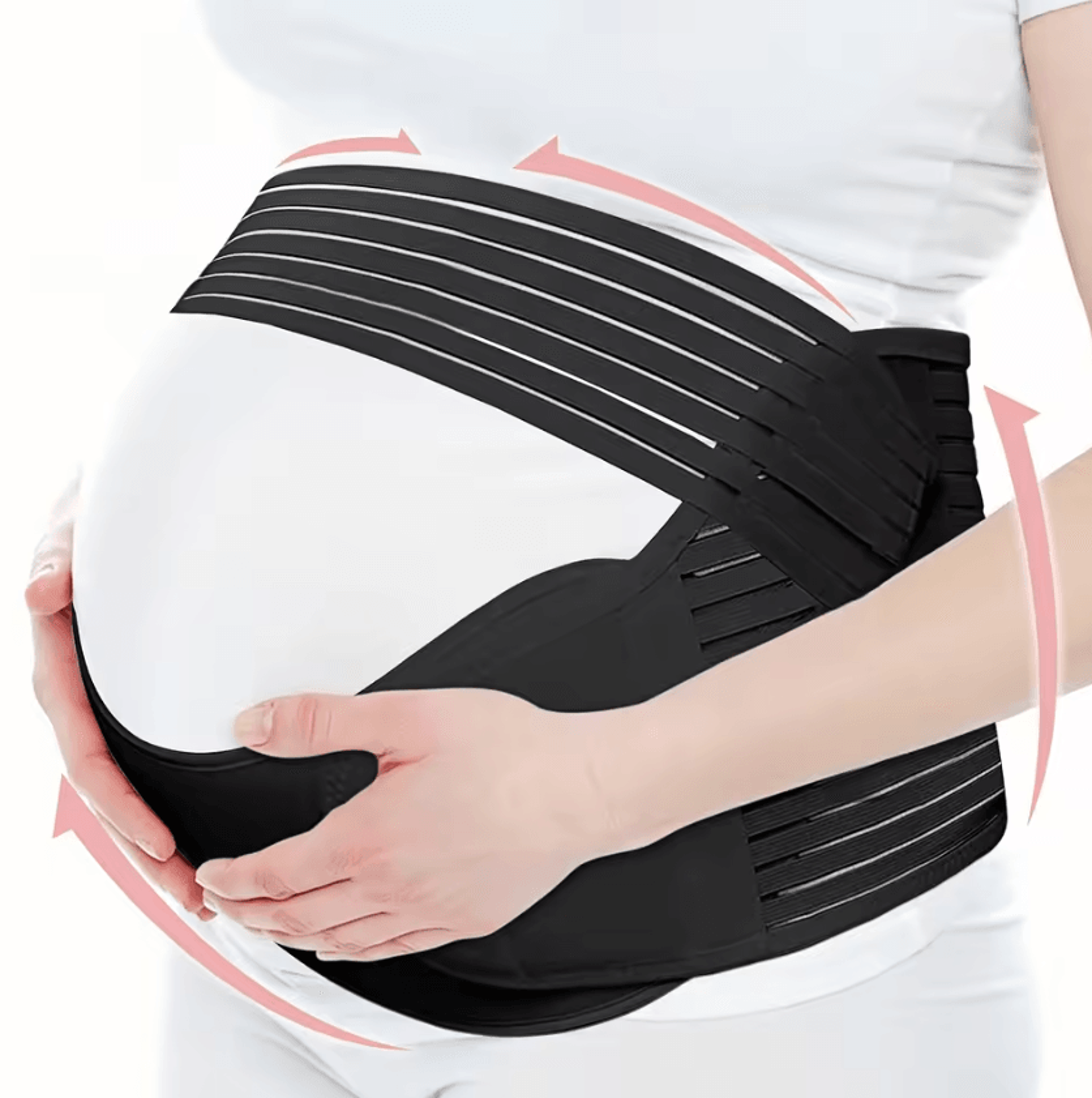 Adjustable Maternity Belly Support Band For Pregnancy Comfort 5