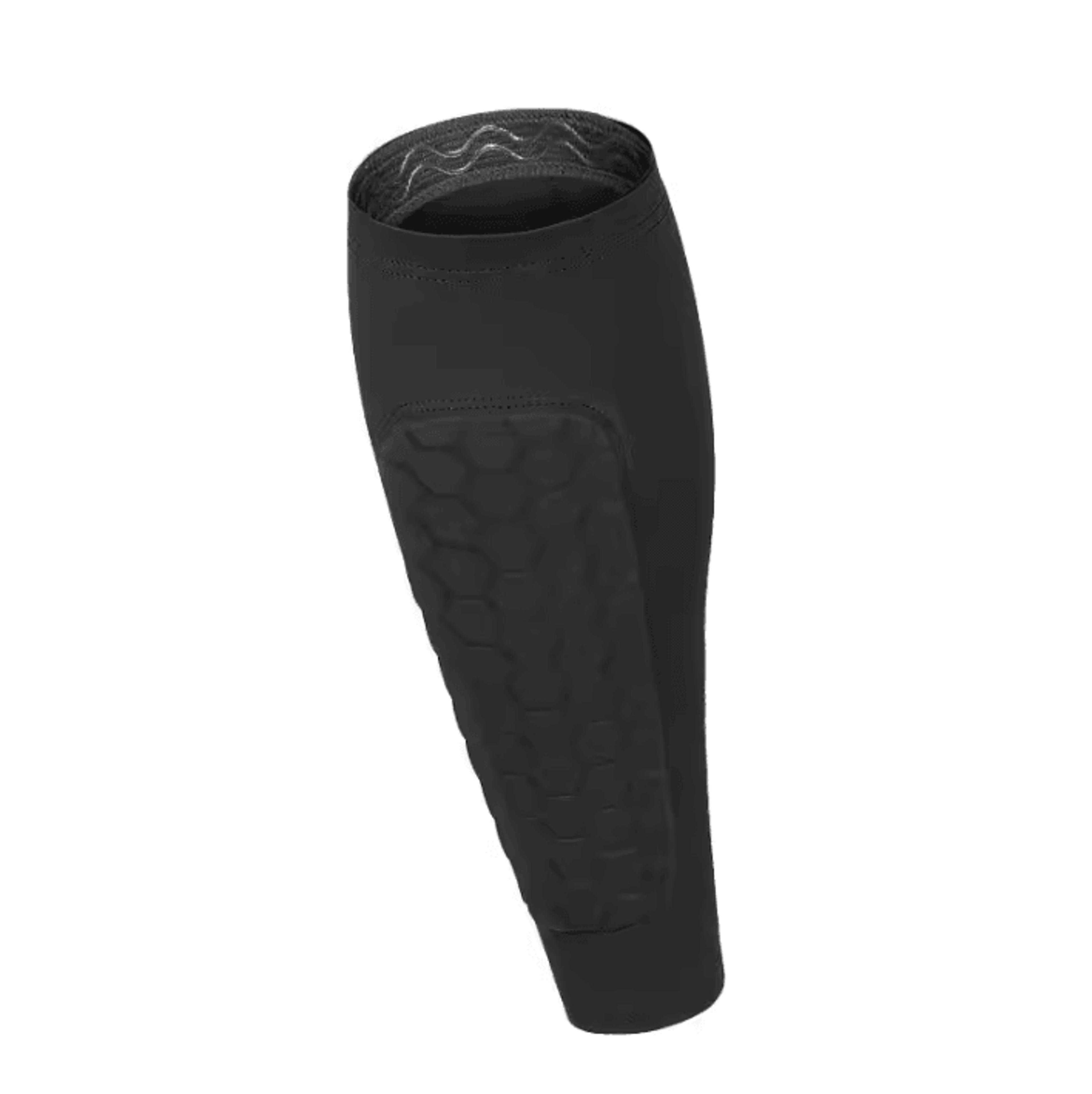 Soccer Shin Guards With Compression Calf Sleeves And Honeycomb Padding 4