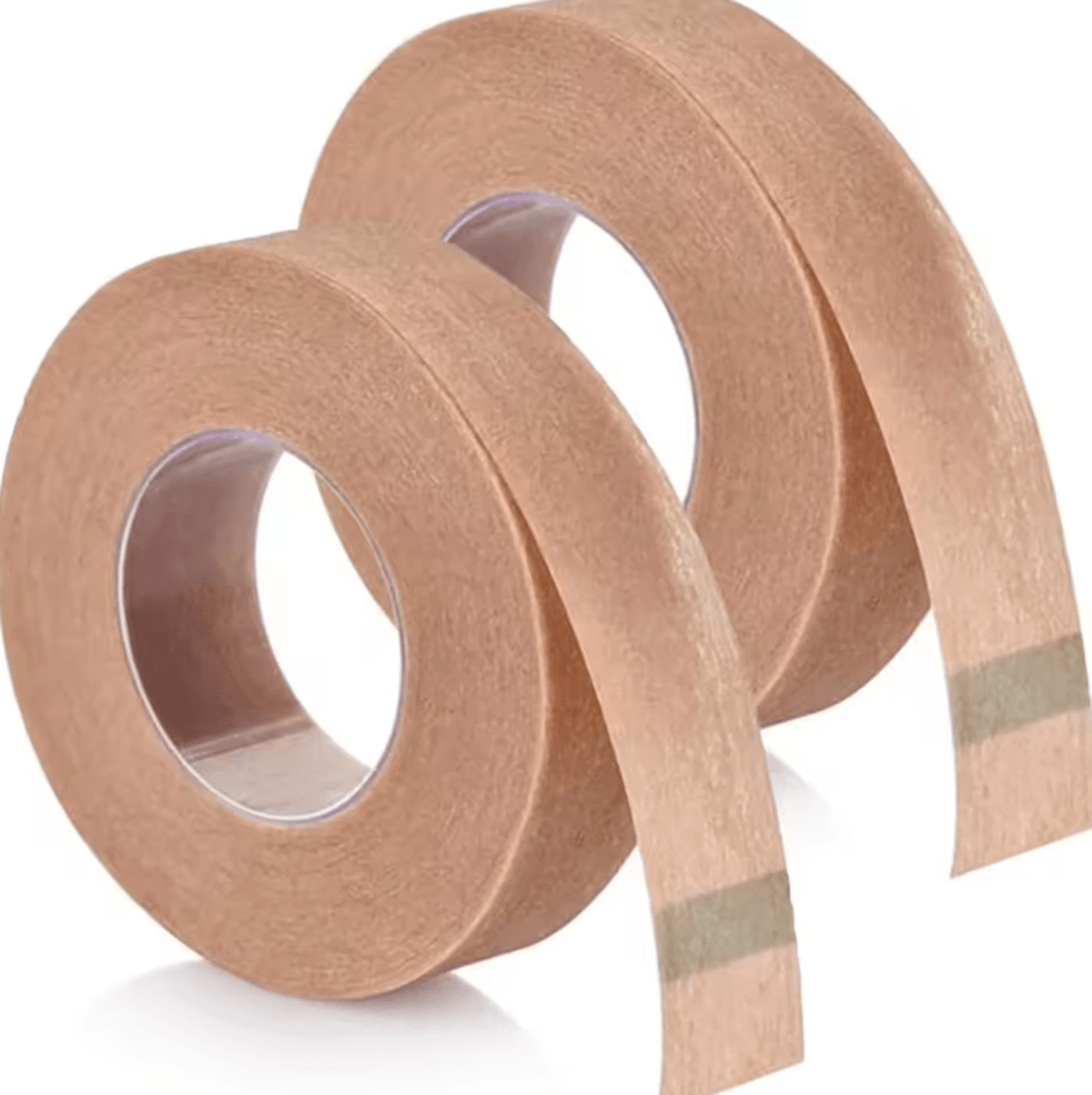 2 Rolls Rhinoplasty Nose Tape Hypoallergenic Medical Paper Tape For Nose Support 0