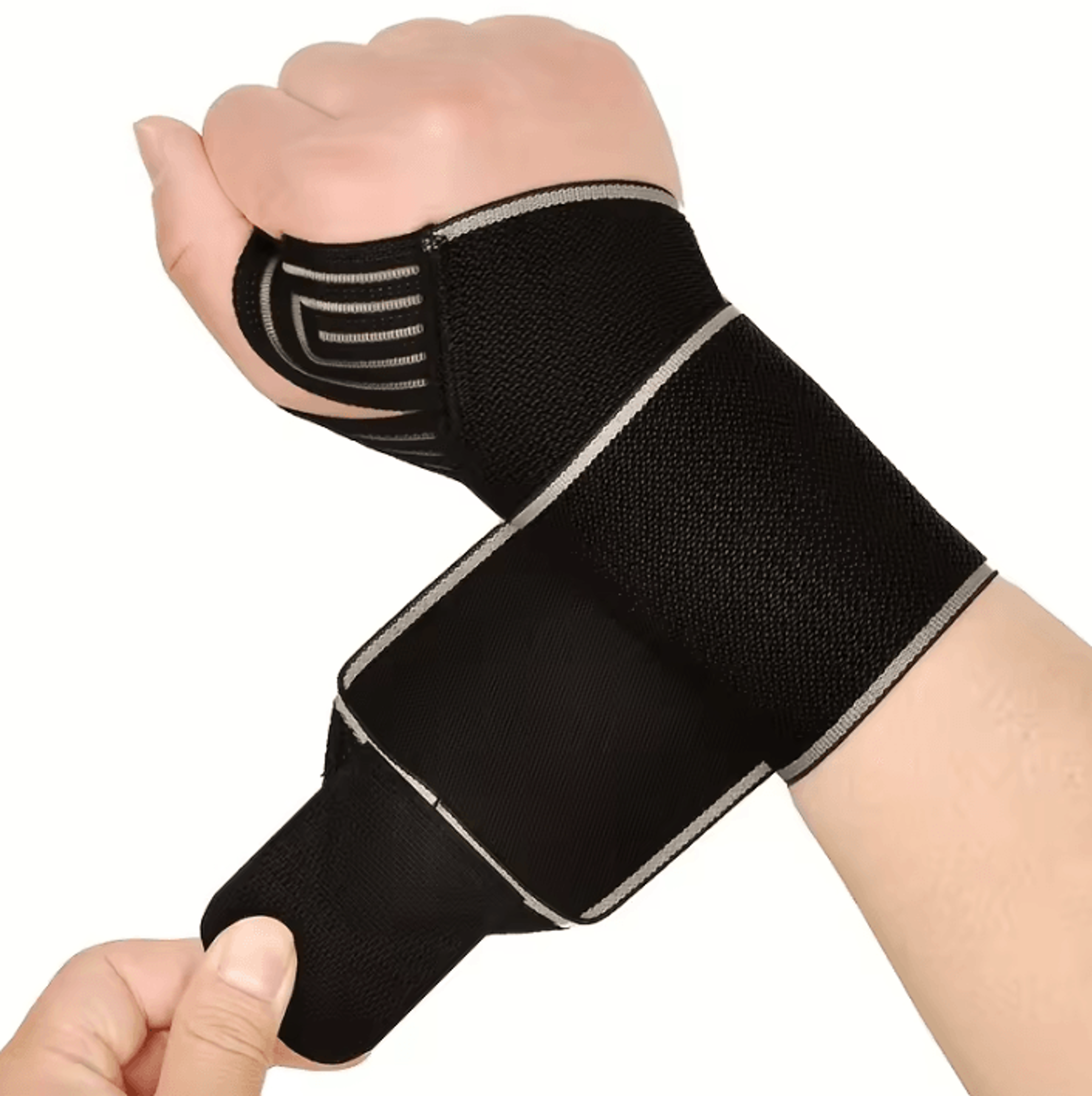 Adjustable Wrist Support Strap For Weightlifting Sports And Daily Wrist Stability 3