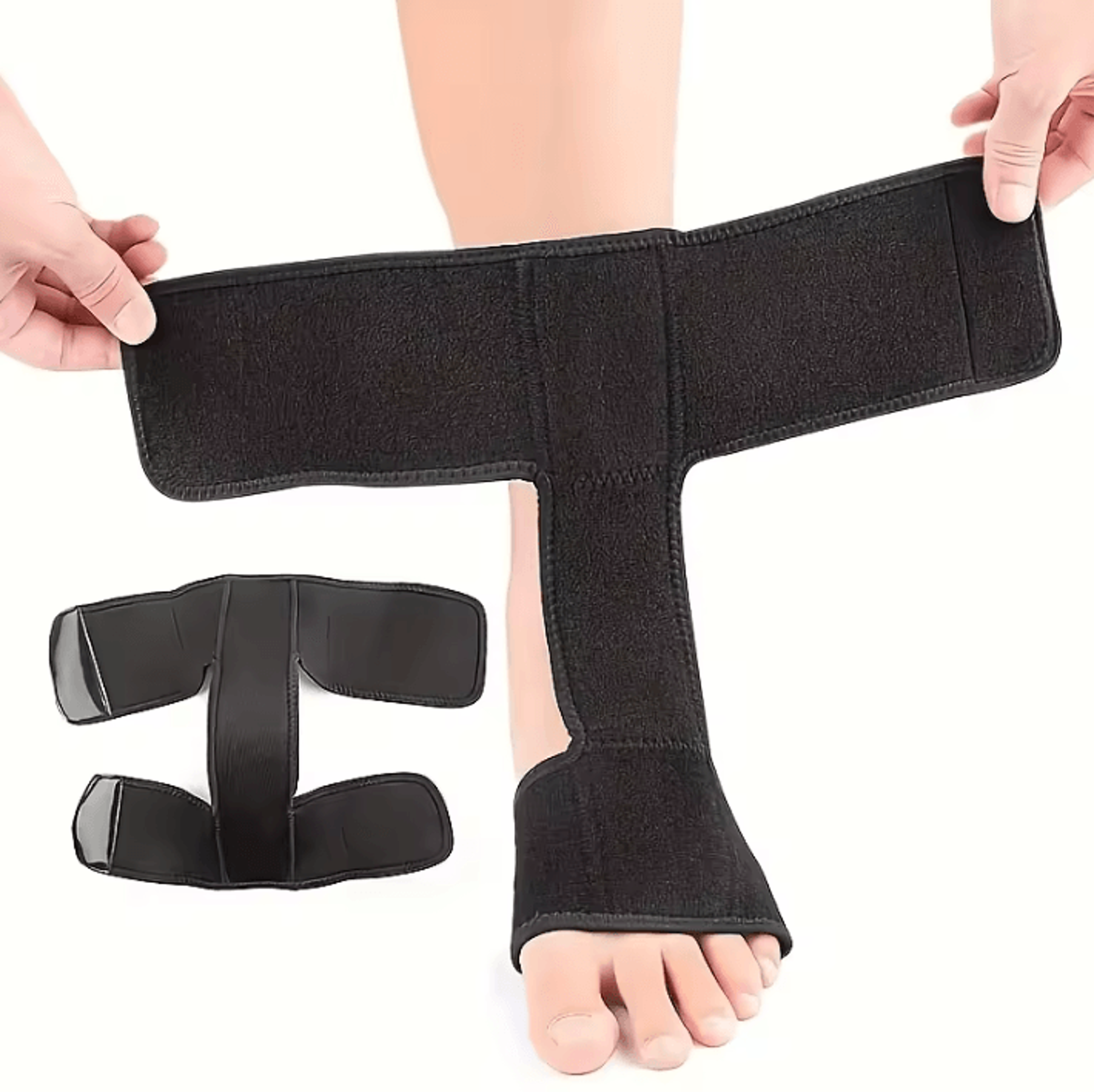 Adjustable Plantar Fasciitis Night Splint With Foot Drop Brace And Ankle Support 2