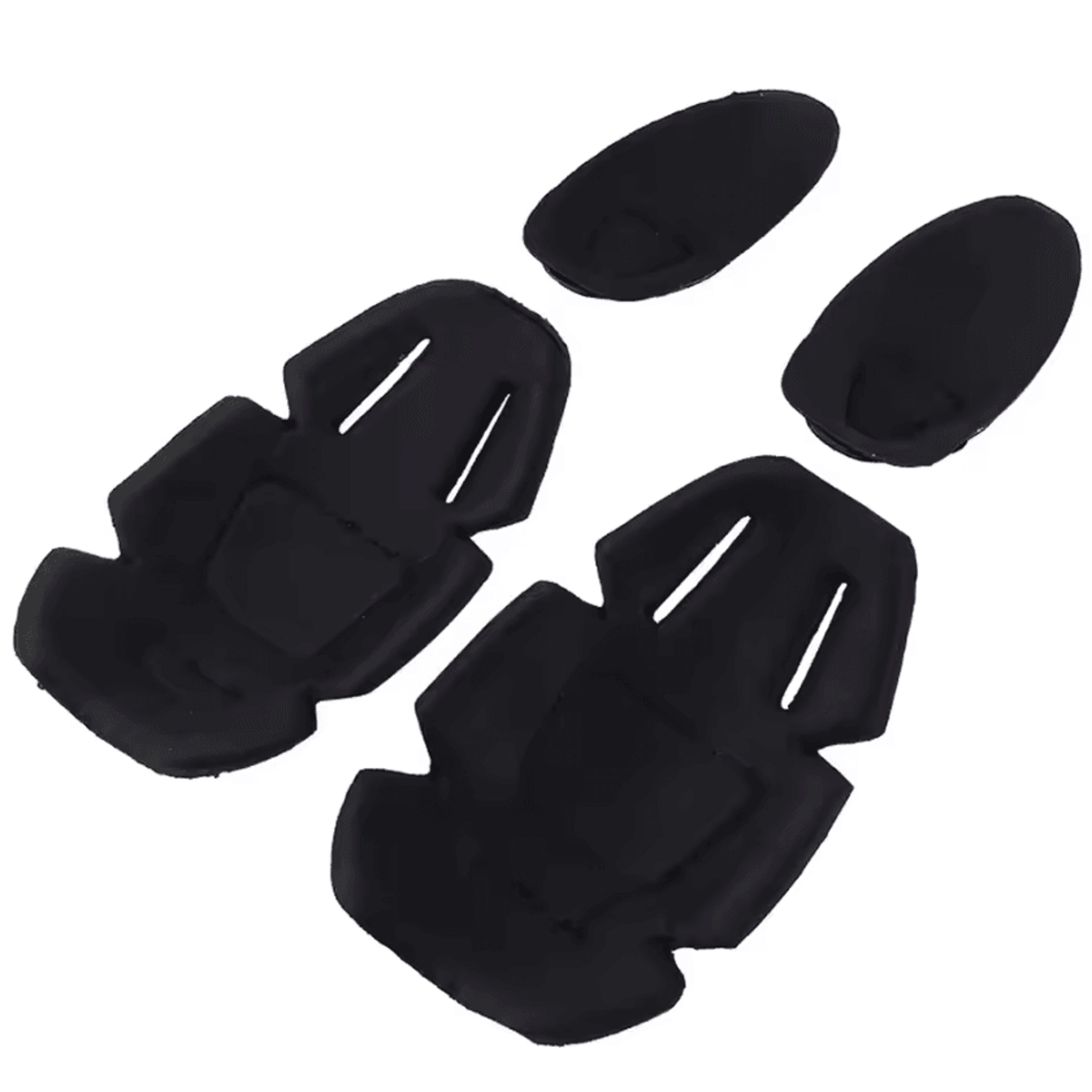 Tactical Knee And Elbow Pads Soft Protective Insert Set For Outdoor And Airsoft Gear 2