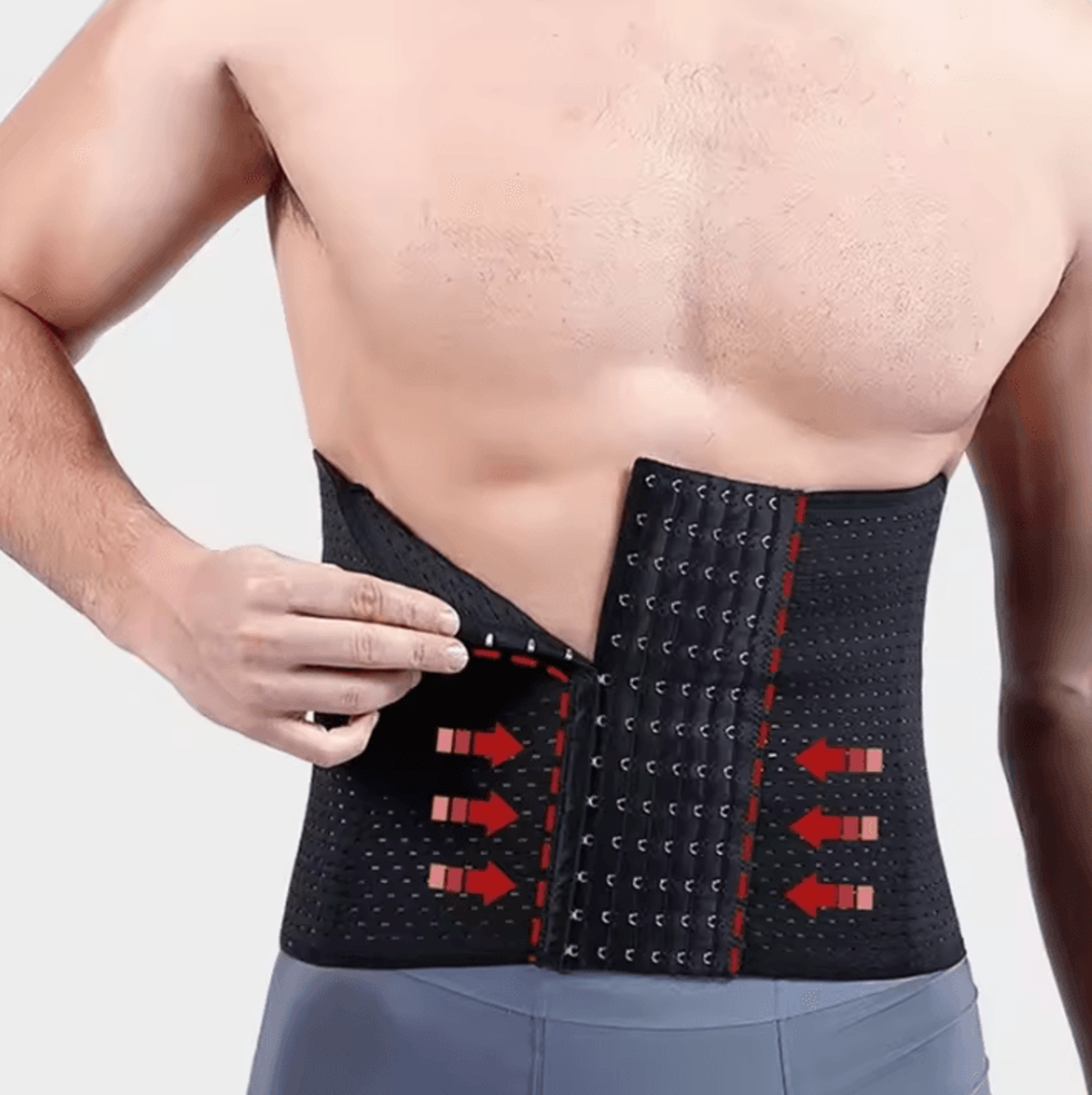 Mens Waist Trainer Belt Tummy Control Body Shaper For Fitness And Everyday Support 0