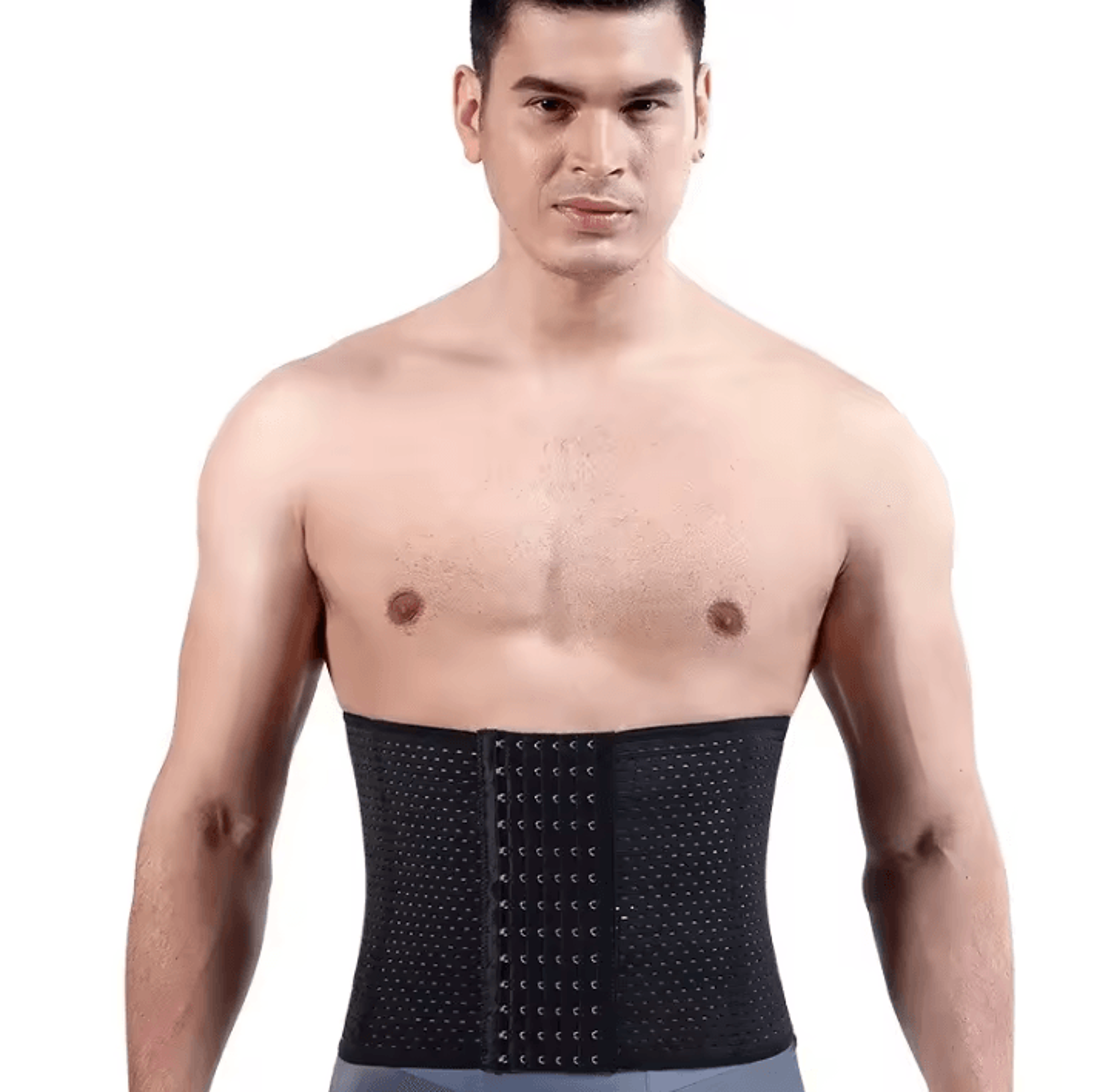 Mens Waist Trainer Belt Tummy Control Body Shaper For Fitness And Everyday Support 4