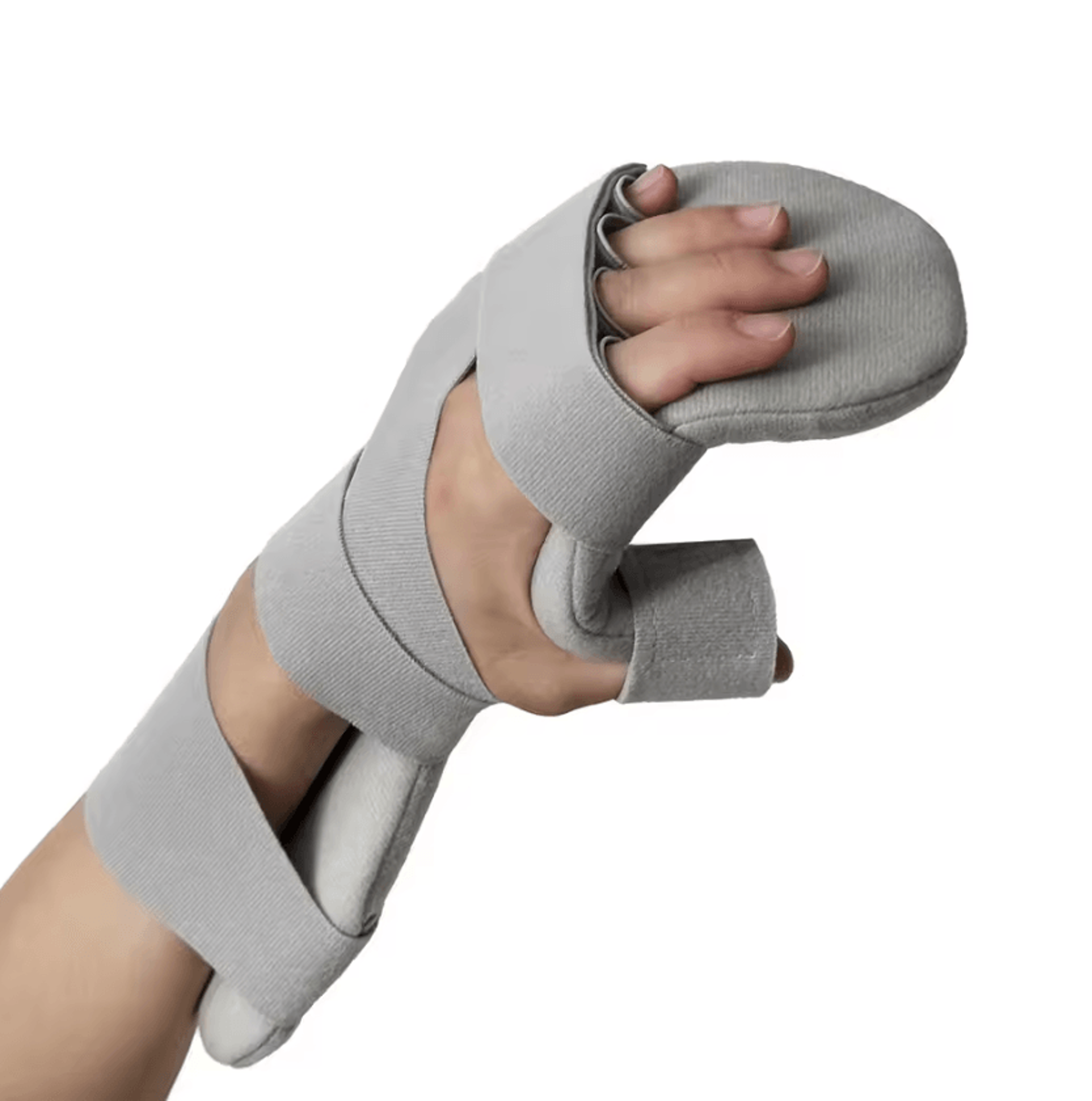 Adjustable Finger Rehabilitation Splint Hand Straightening And Finger Separator Board 0