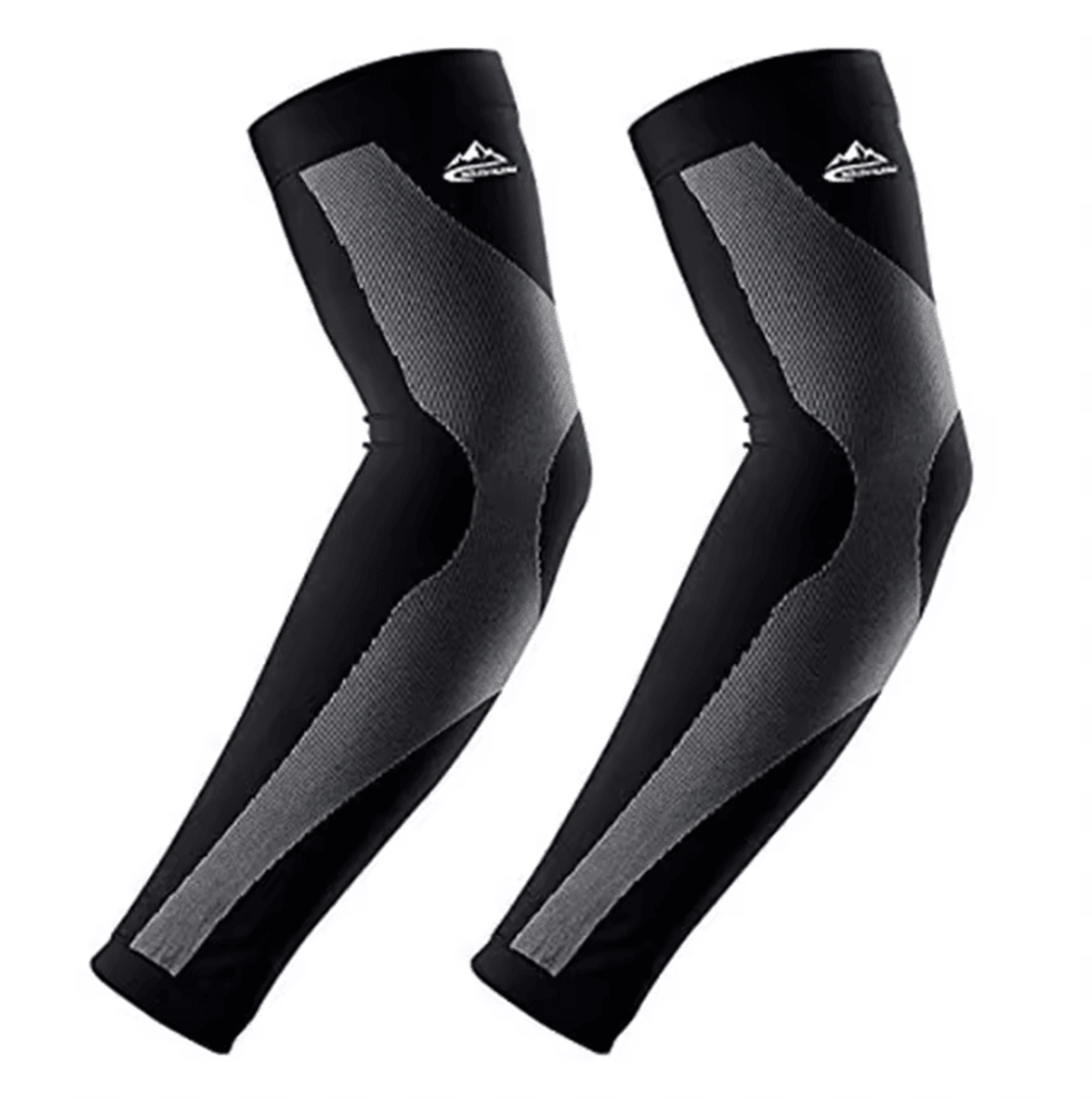 1 Pair Cooling Arm Sleeves With UPF50 UV Protection For Cycling Golf And Sports 5