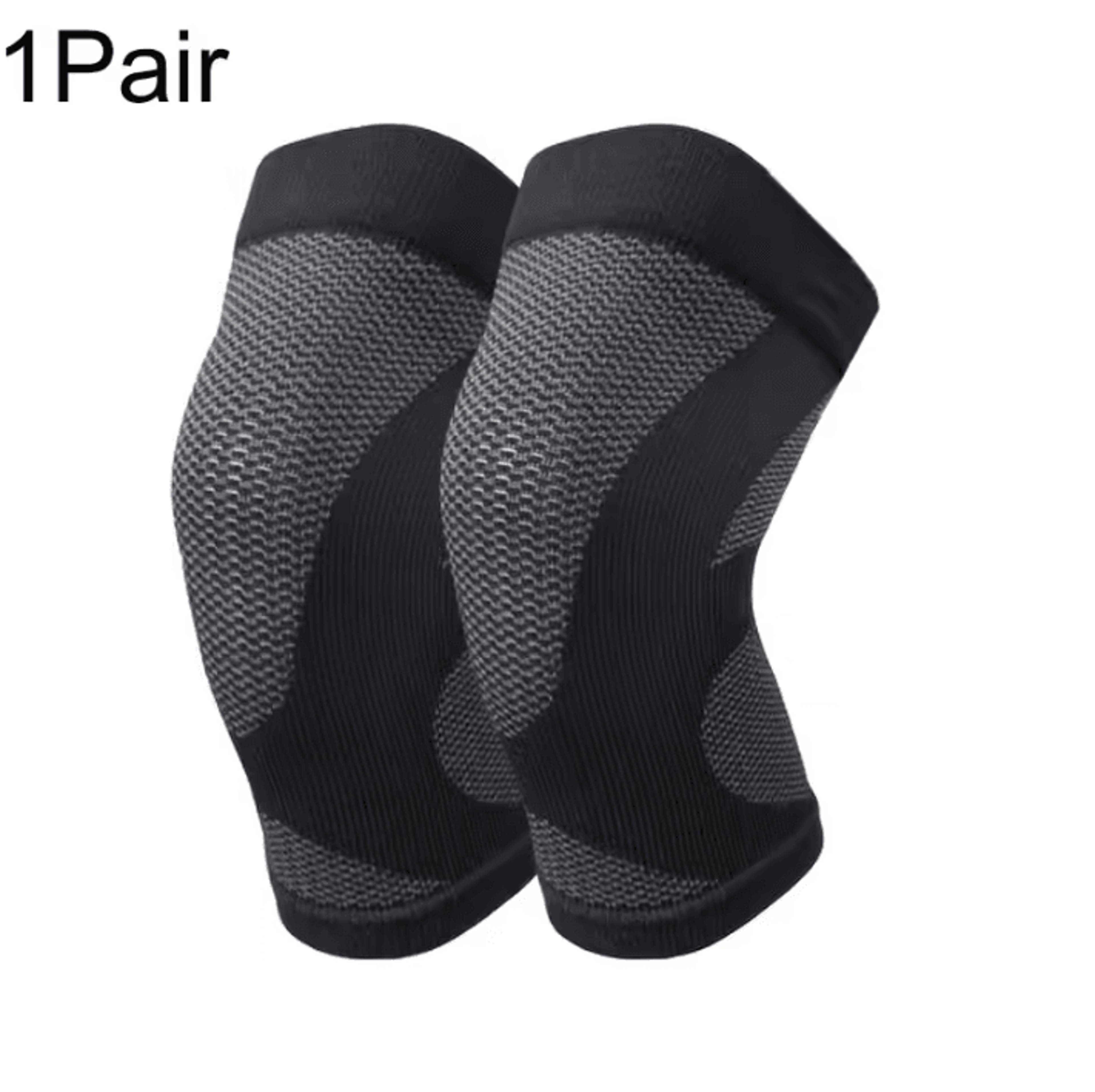 Ultra Thin Knee Compression Sleeves Breathable Non Slip Knee Support For Running Fitness And Sports 4