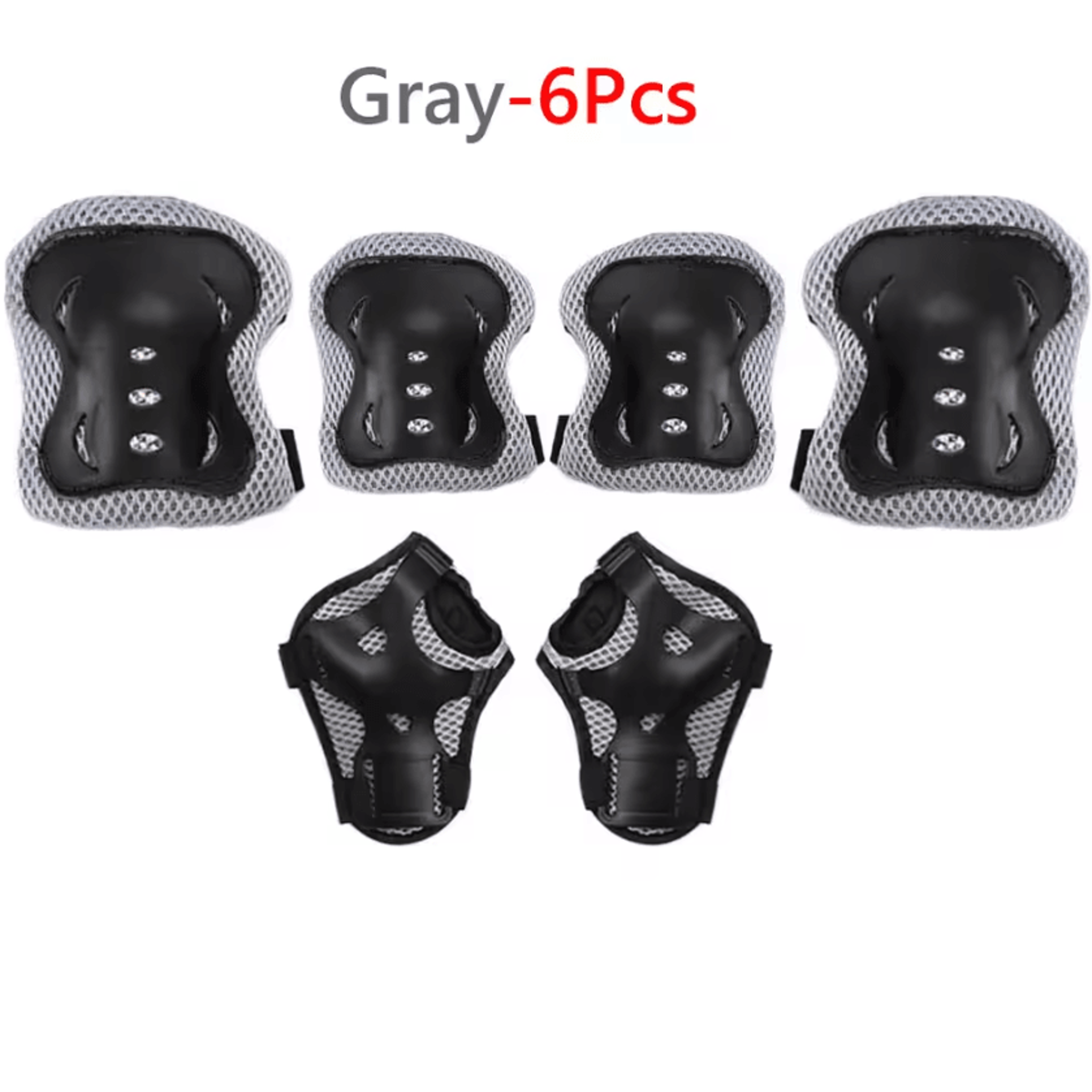Kids Protective Gear Set Knee Pads Elbow Pads For Roller Skating Cycling And Skateboarding 3