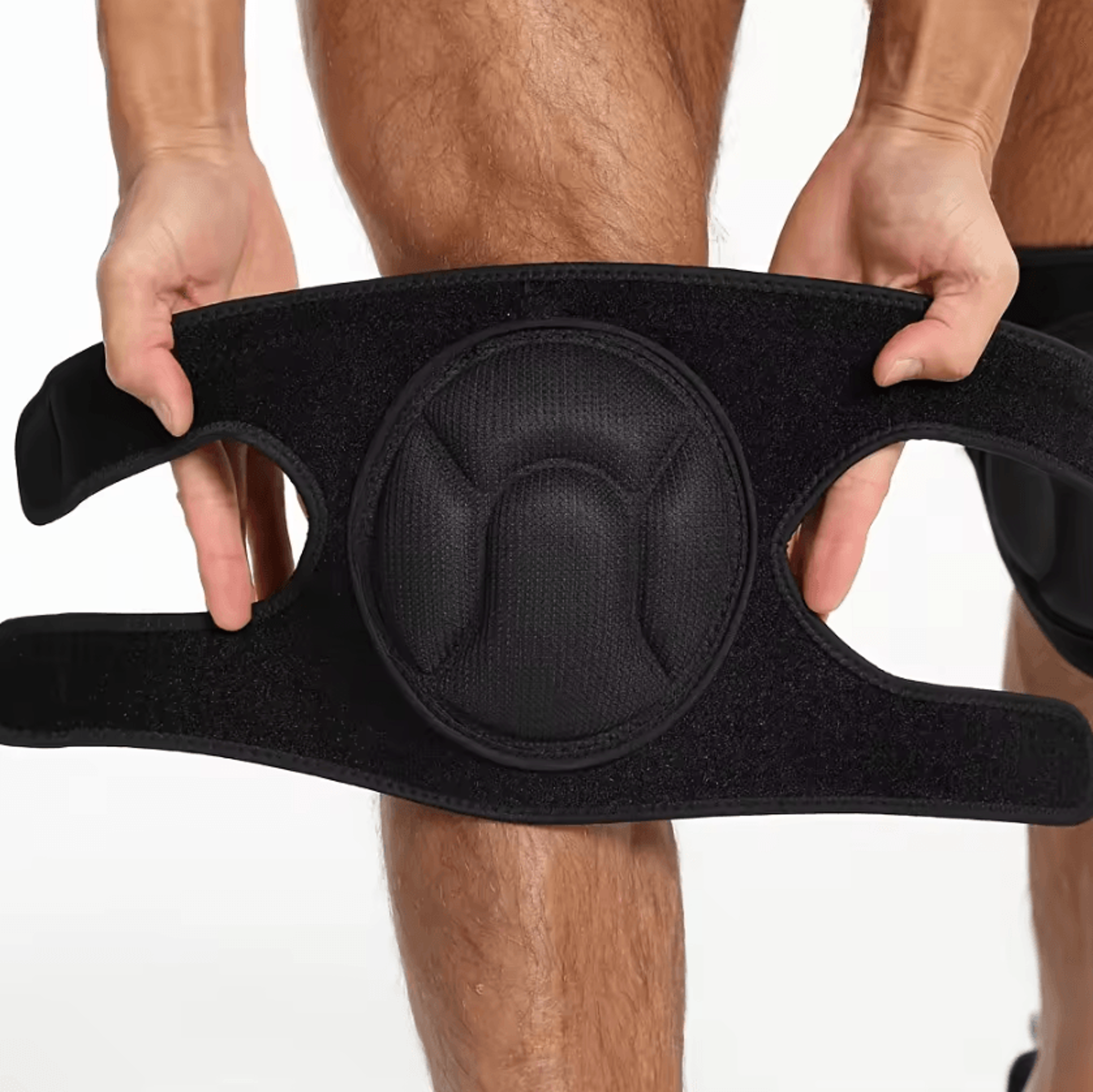 Thick Sponge Knee Pads For Work Gardening Flooring And Sports With Non Slip Protection 2