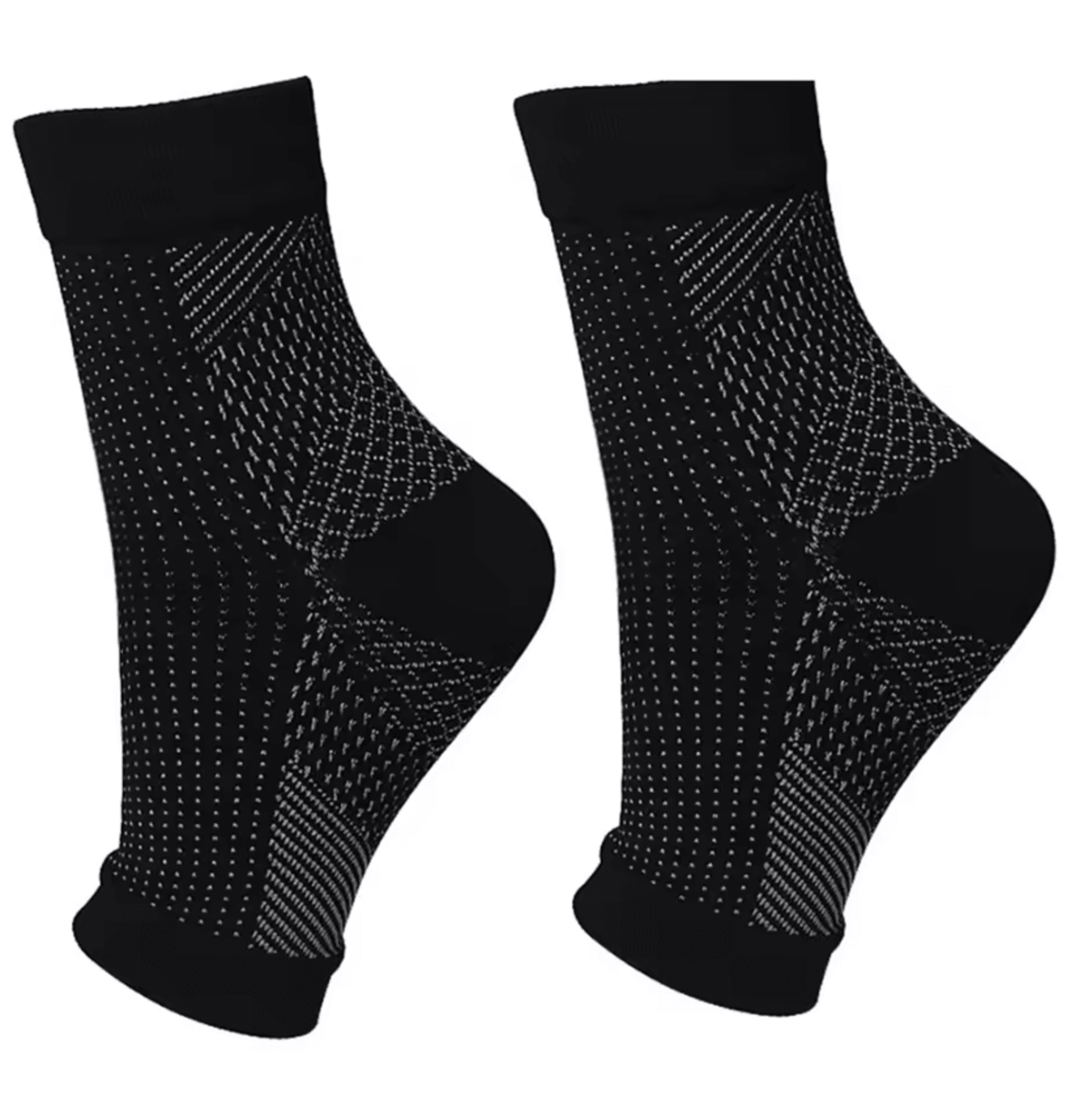 Ankle Compression Support Sleeves With Arch Support For Sports Walking And Everyday Comfort 3